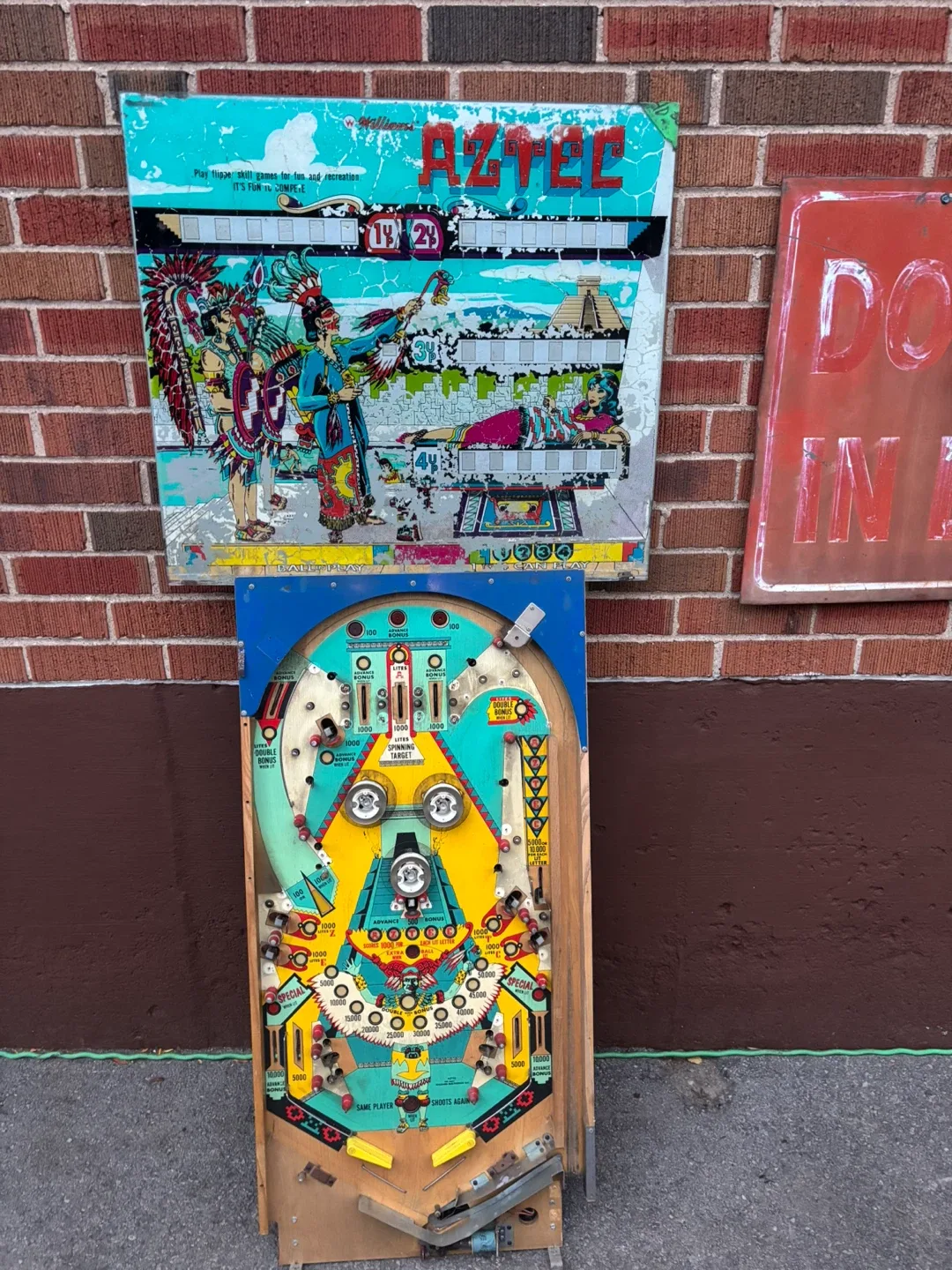 Vintage Pinball Machine Parts image indicator(6)