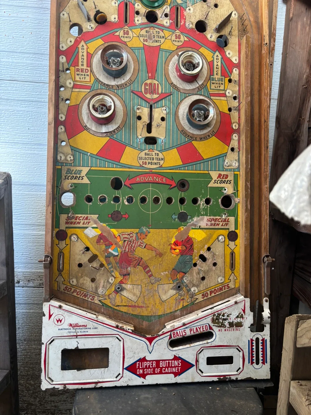 Vintage Pinball Machine Parts image indicator(9)