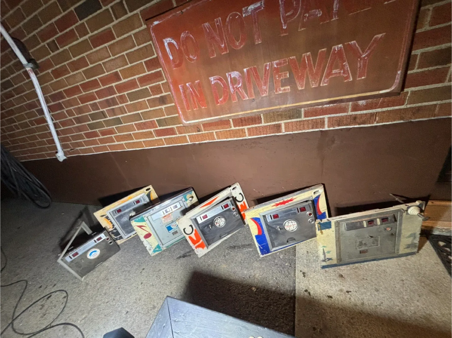 Vintage Pinball Machine Parts image indicator(7)