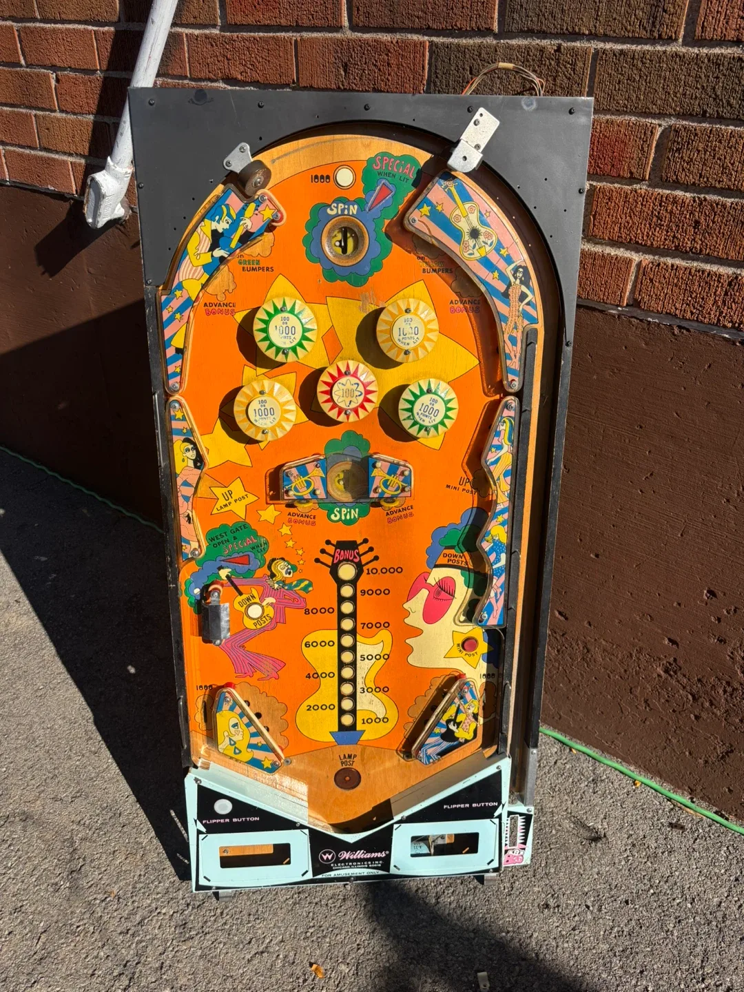 Vintage Pinball Machine Parts image indicator(8)