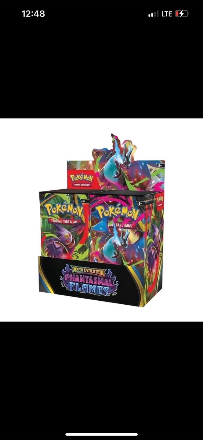 Pokémon TCG Mega Evolution Phantasmal Flames