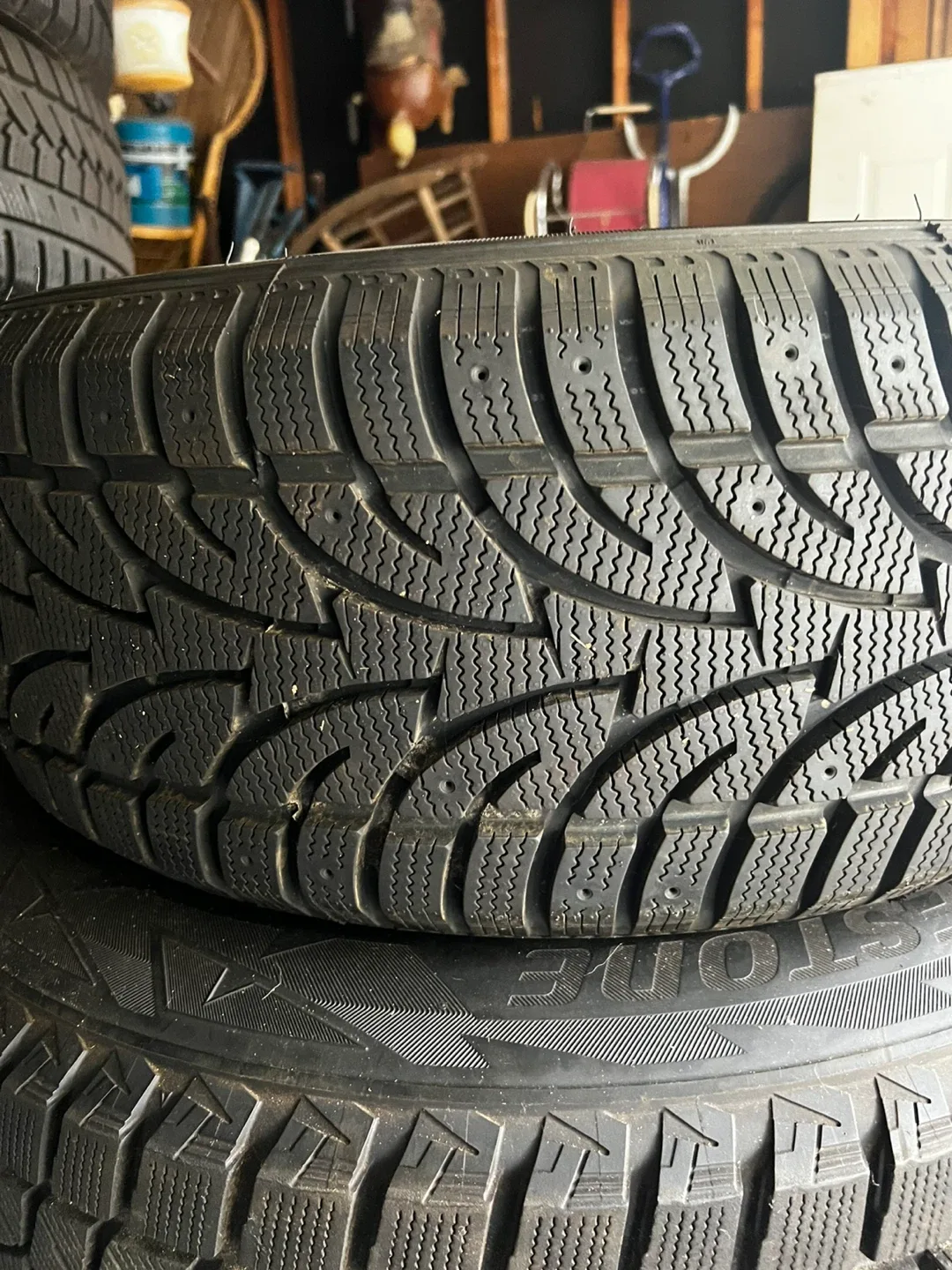 Set of 4 Winter Tires - 235/55R17 + 1  235/55R17