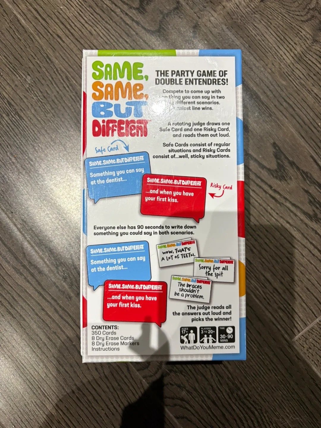 Same, Same, But Different Game image indicator(2)