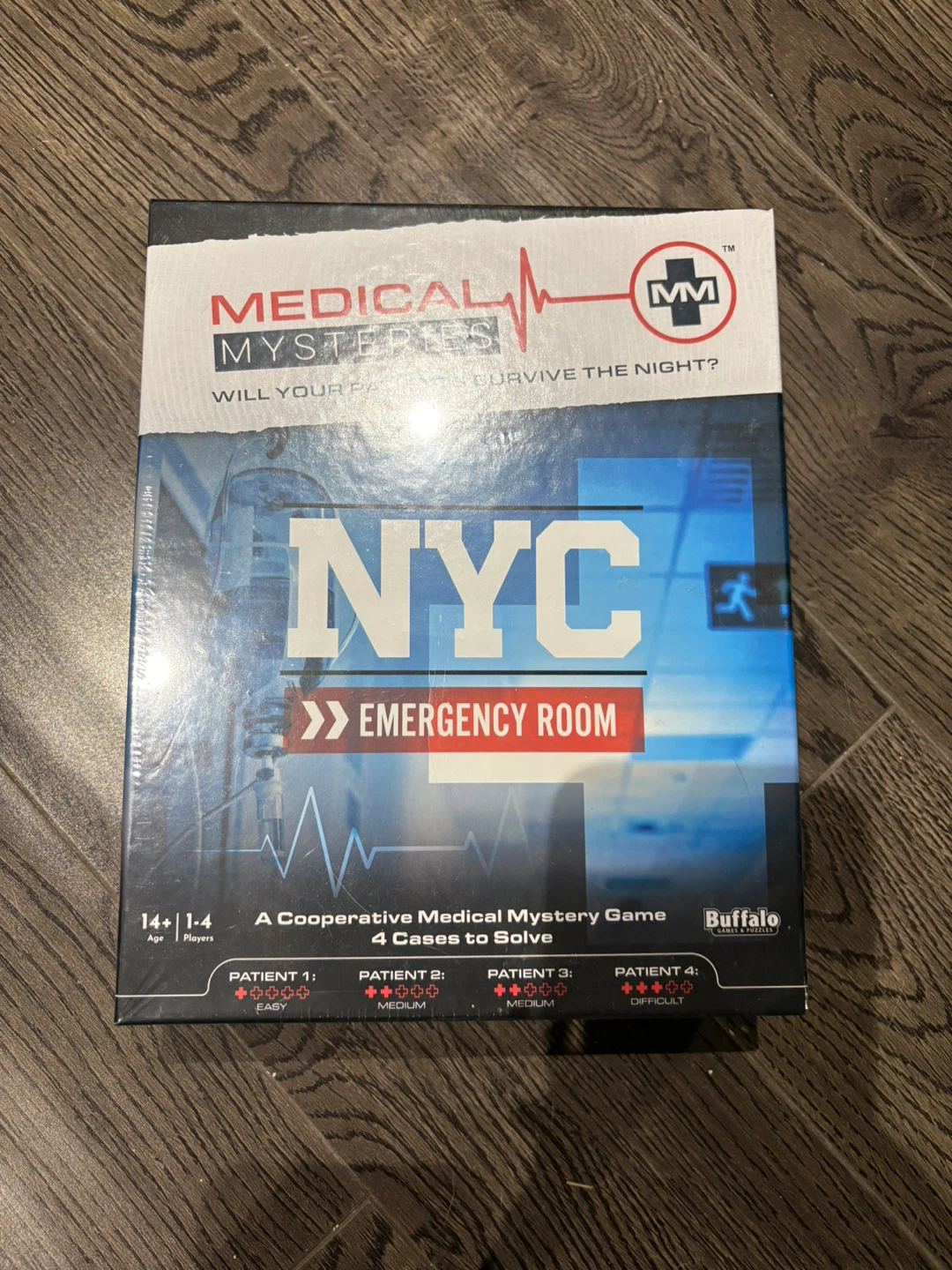 NYC Emergency Game (Unopened)