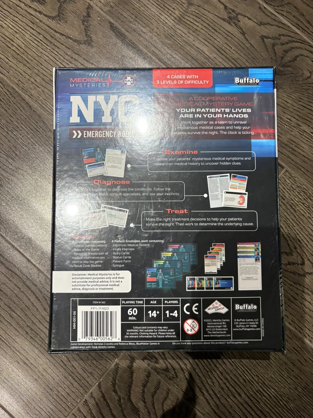 NYC Emergency Game (Unopened) image indicator(2)