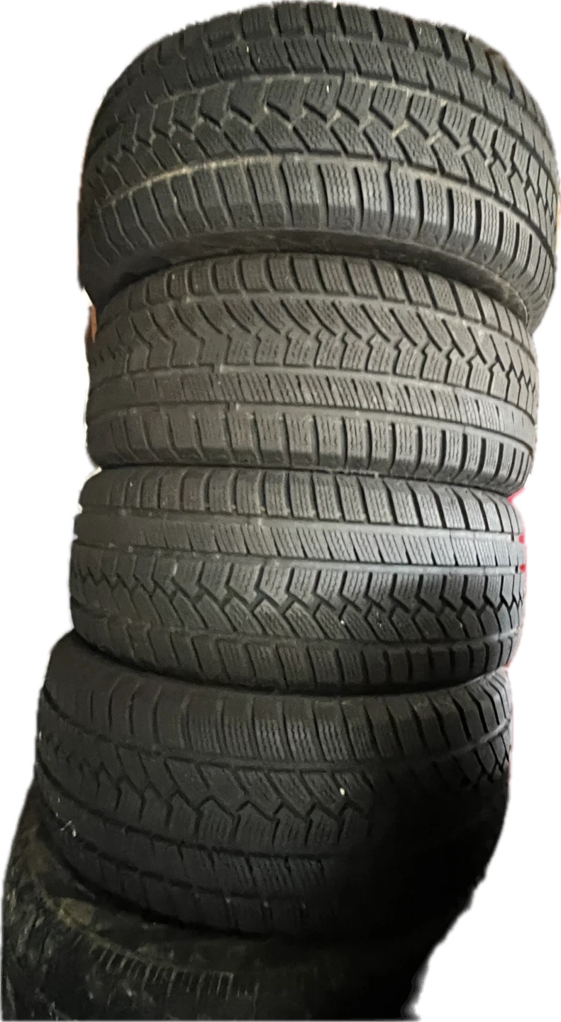 Set of 4 Winter Tires - 235/55R17 + 1  235/55R17 - photo 2