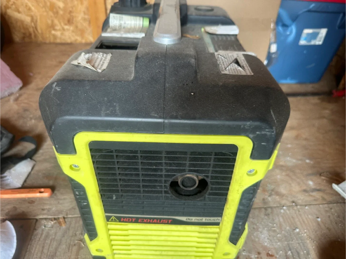 Generator image indicator(3)