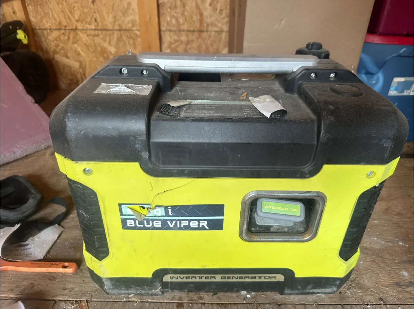 Generator image indicator(2)