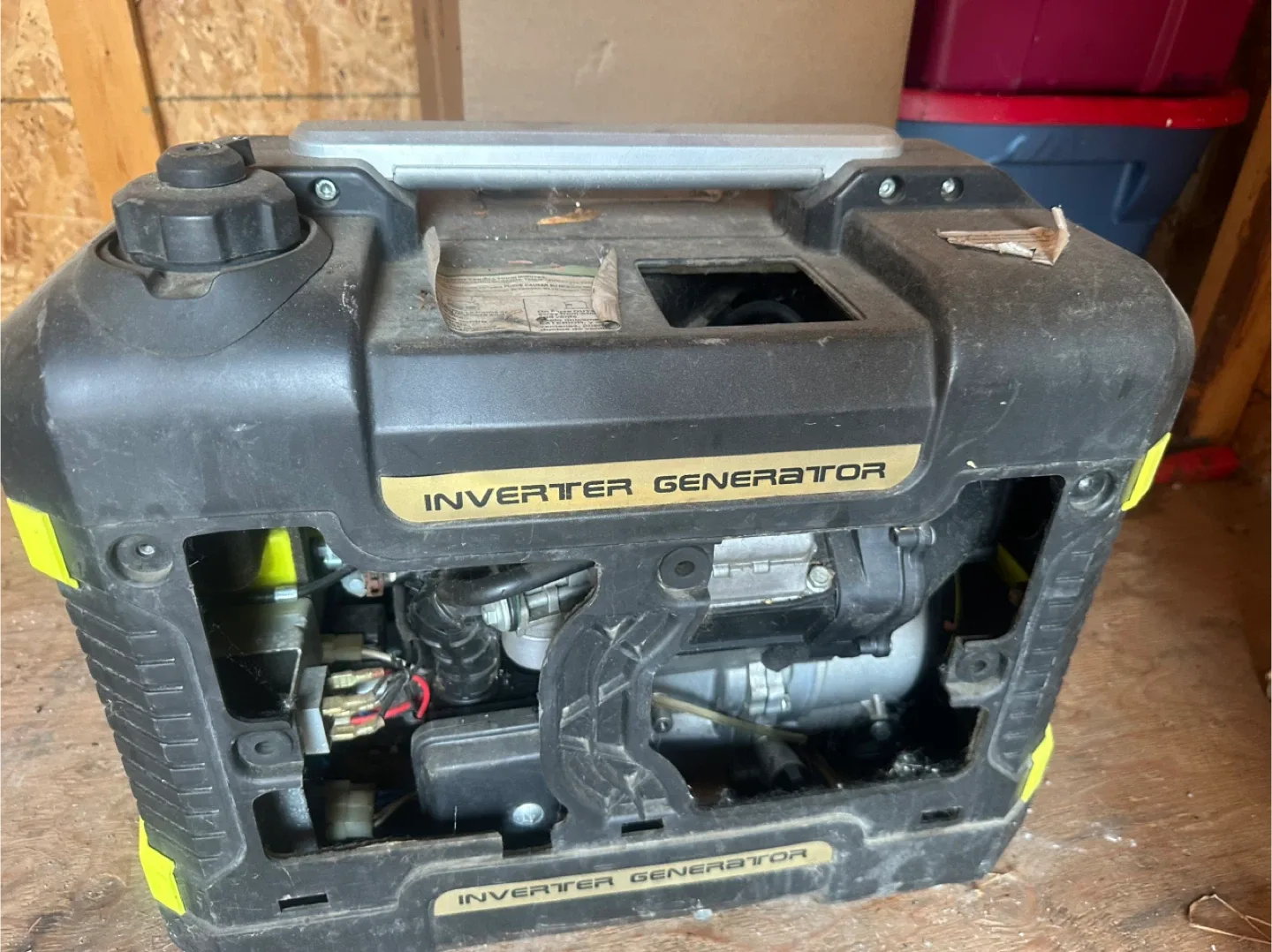 Generator image indicator(4)