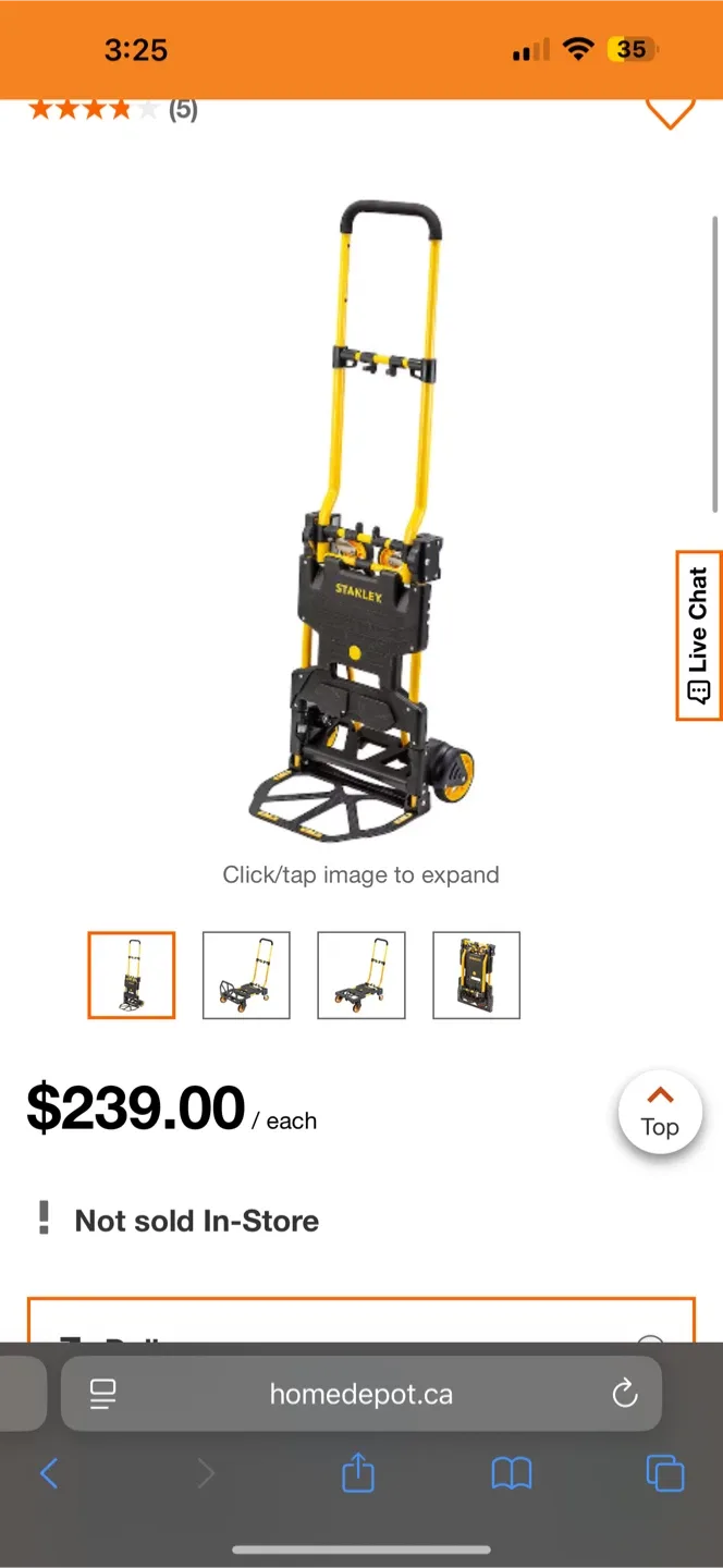 2in1 convertible dolly