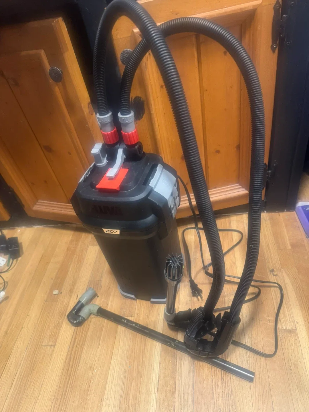 Fluval 207 Aquarium Filter image indicator(2)