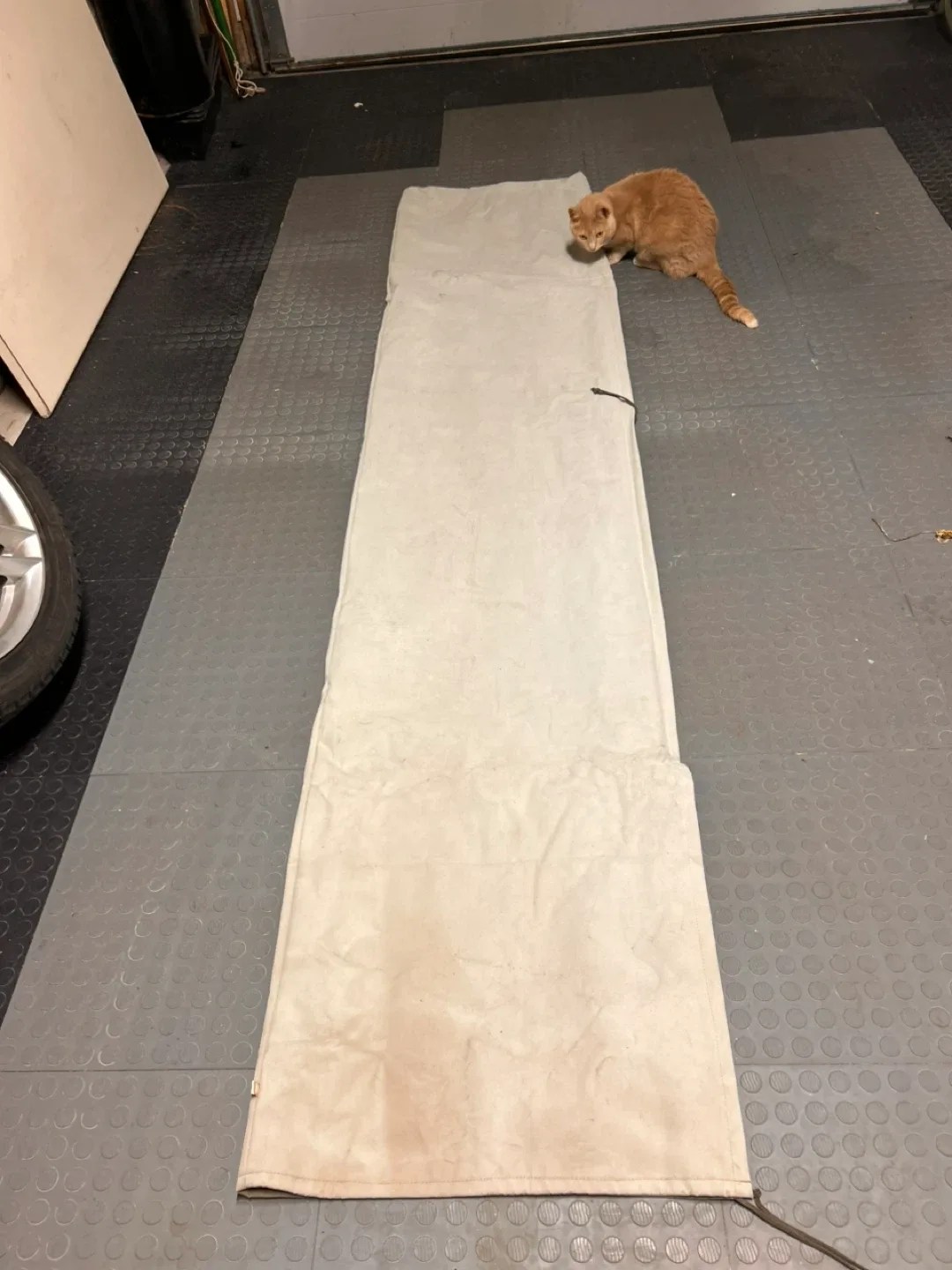 Patio umbrella cover