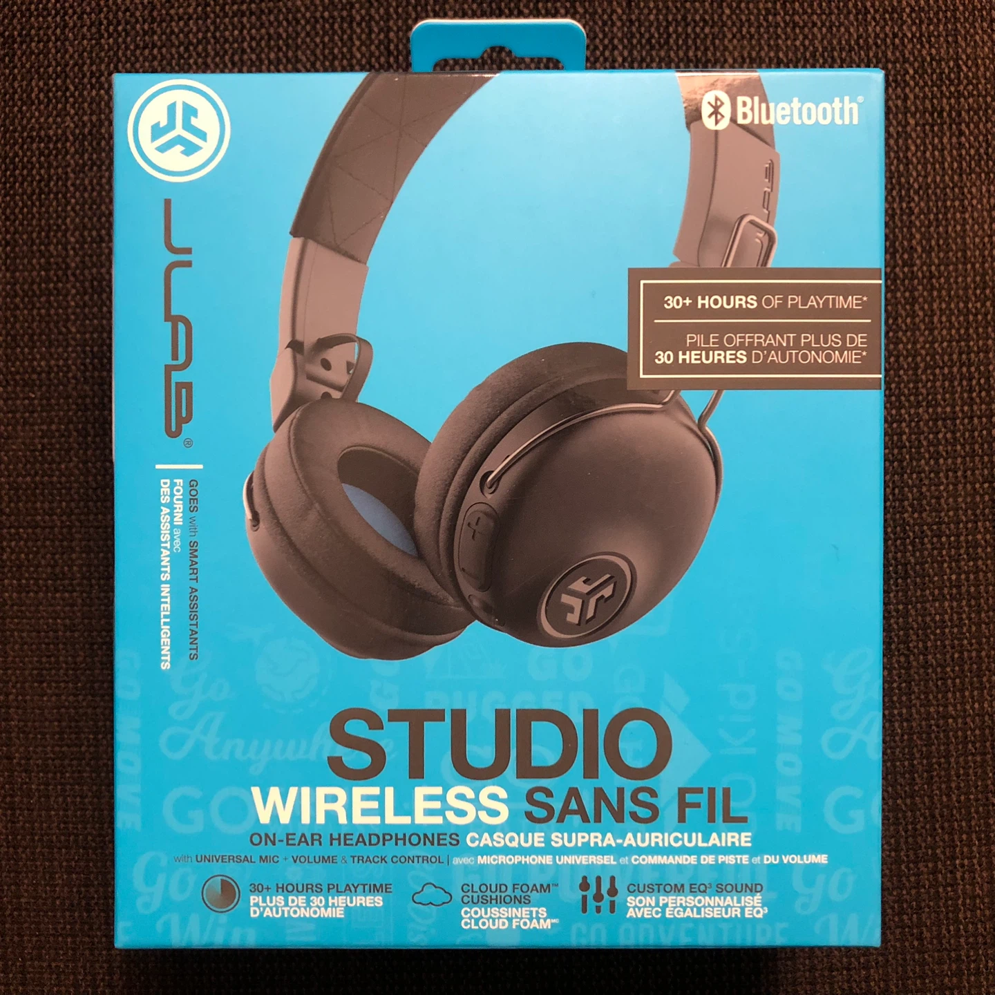JLab Studio Wireless On-Ear Headphones (New) 🥕
