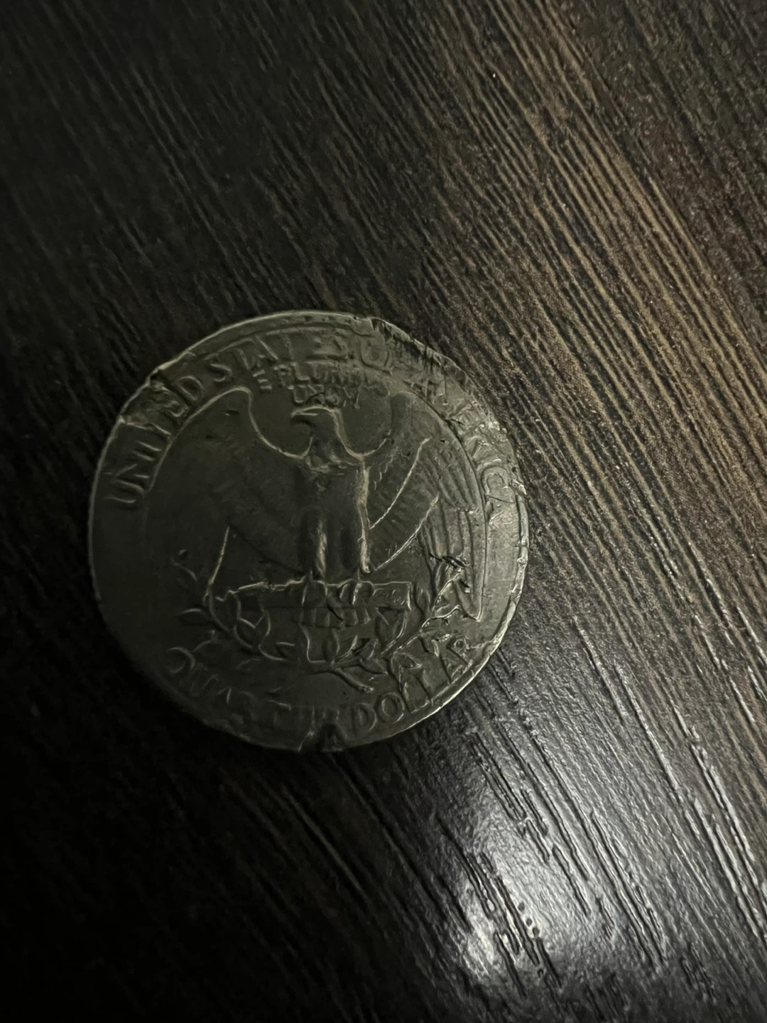 25 America's cents, minting error, - photo 2