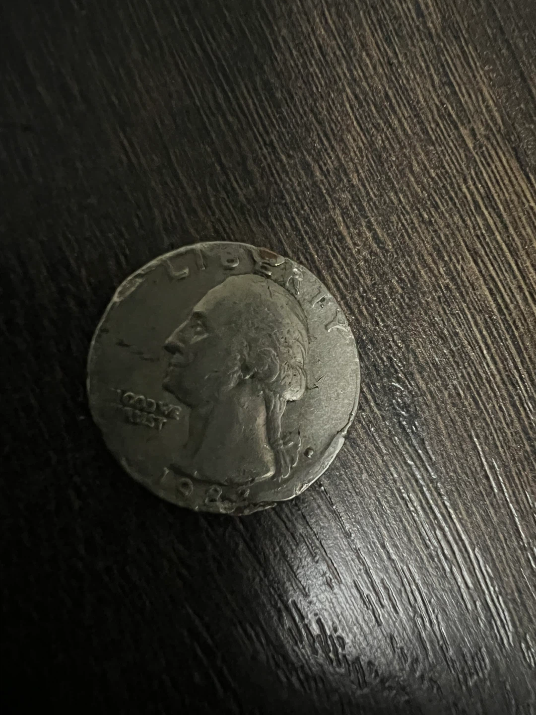 25 America's cents, minting error, - photo 3