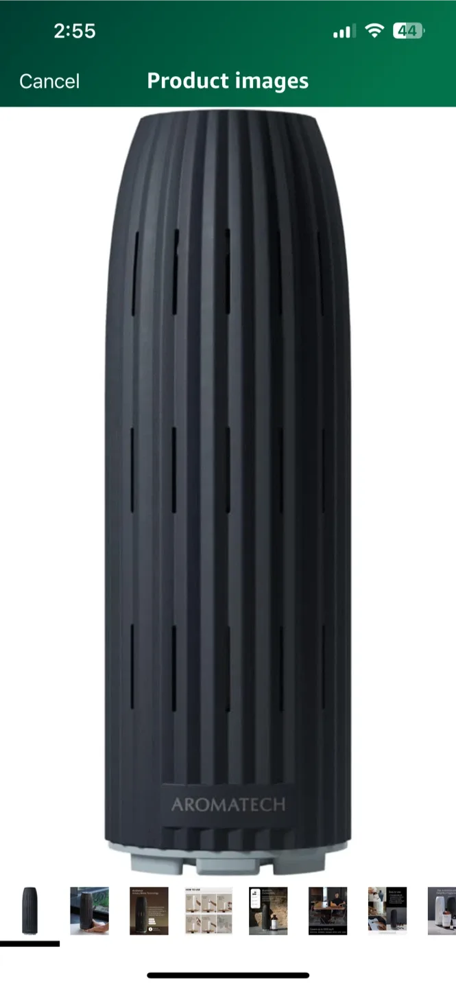 AromaTech AroMini Bluetooth Scent Diffuser image indicator(2)