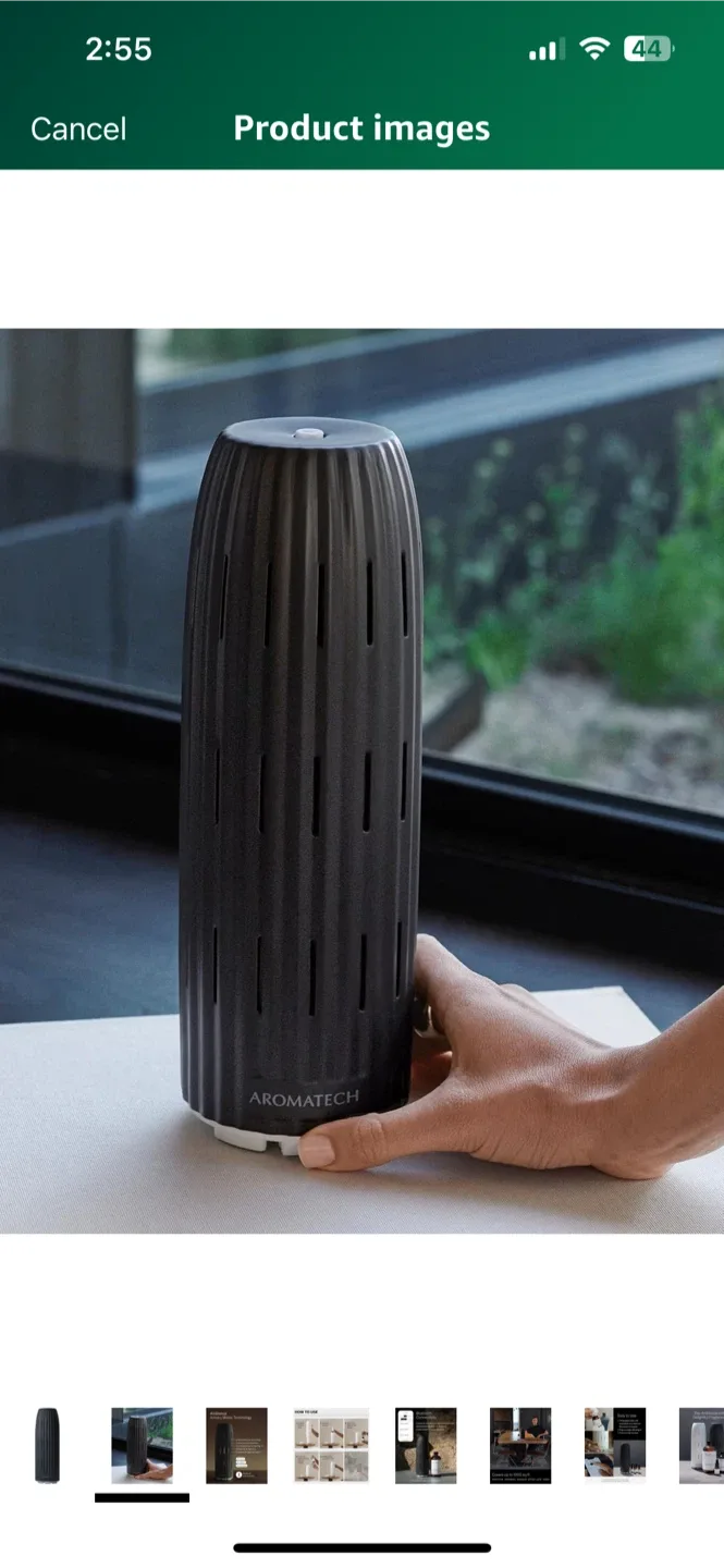 AromaTech AroMini Bluetooth Scent Diffuser thumbnail