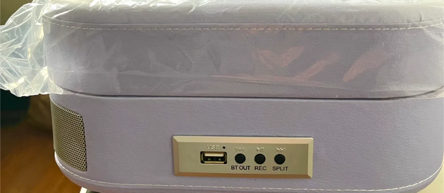 New Vintage Turntable LPSC-024 image indicator(5)