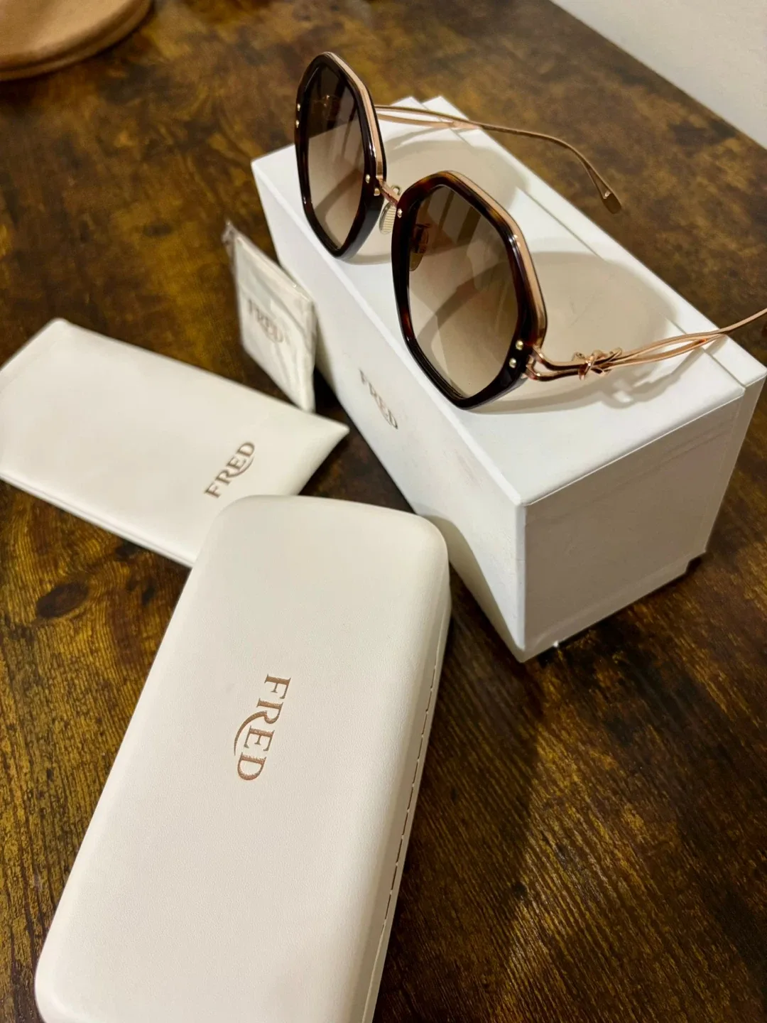 Ladies Sunglasses Fred CHANCE INFINIE FG40026U image indicator(2)