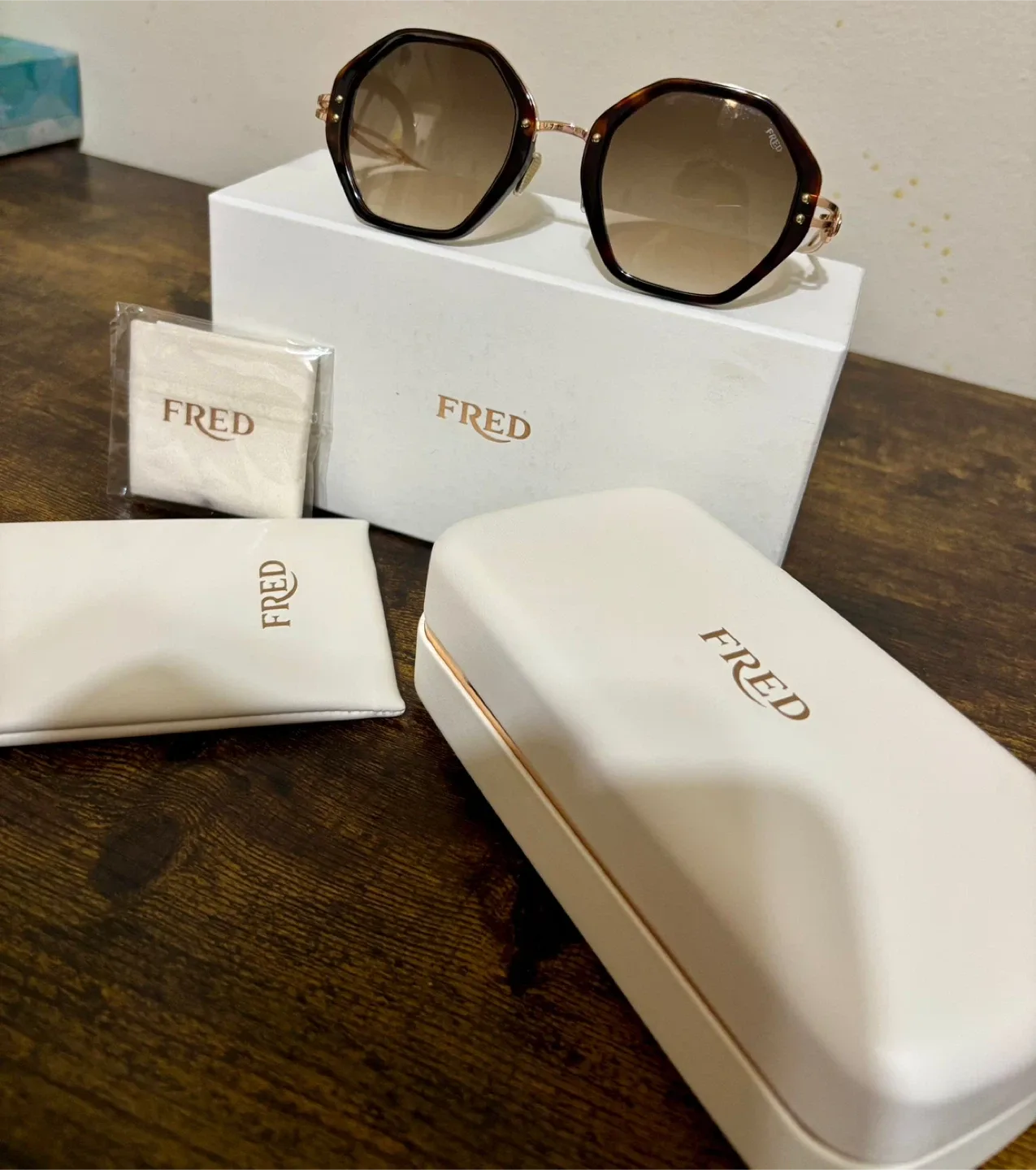 Ladies Sunglasses Fred CHANCE INFINIE FG40026U image indicator(3)