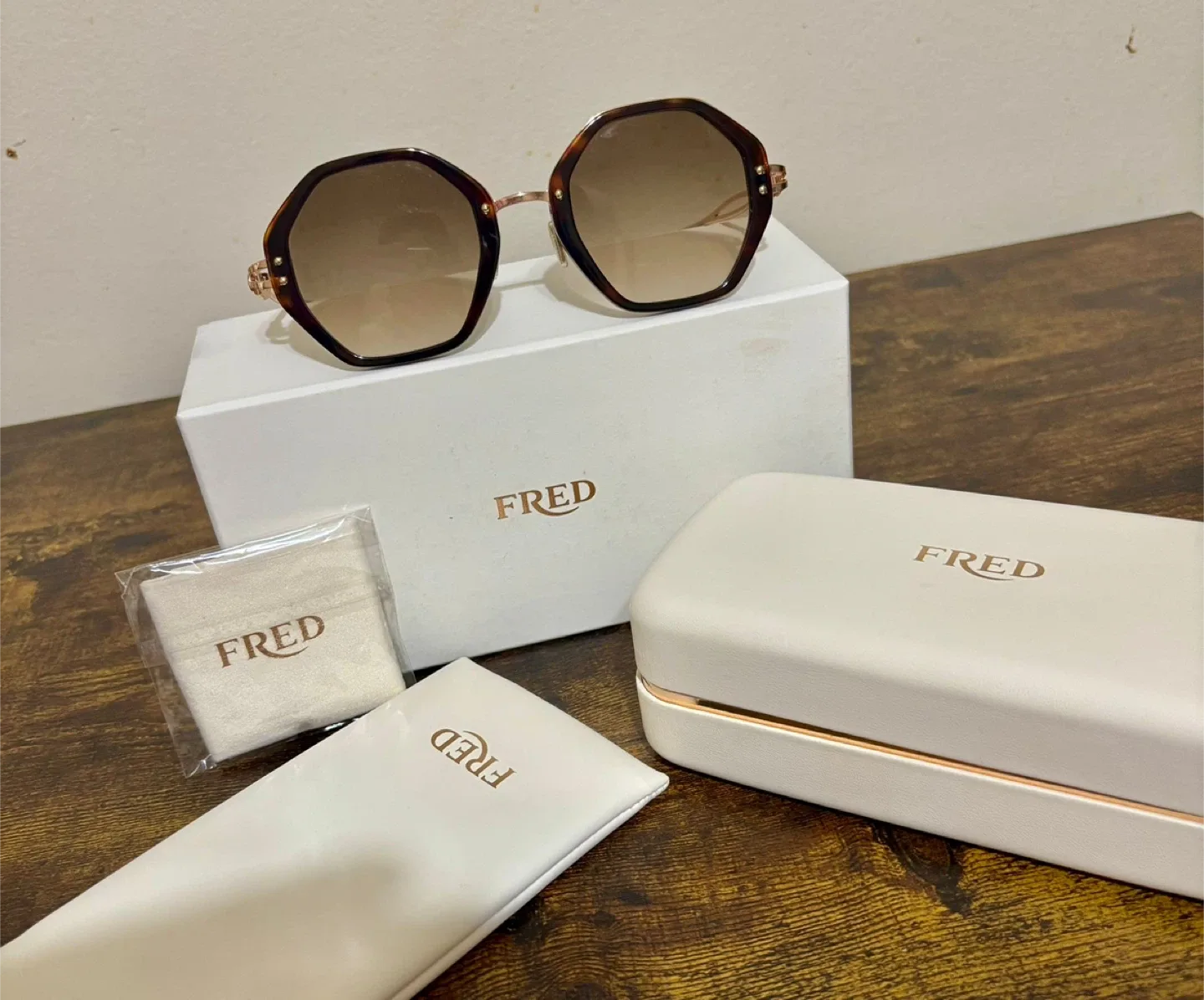 Ladies Sunglasses Fred CHANCE INFINIE FG40026U image indicator(4)