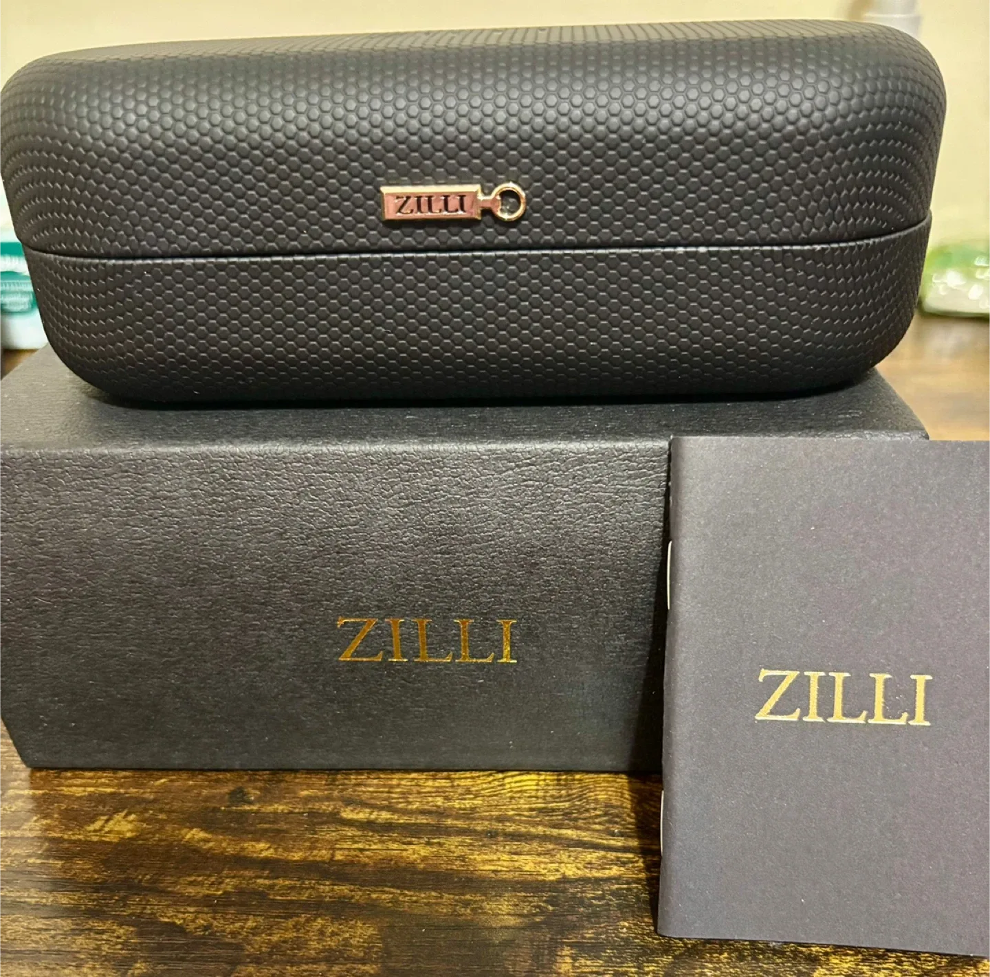 Zilli sunglasses men ZI 65054 C03 black onyx gem stone image indicator(4)