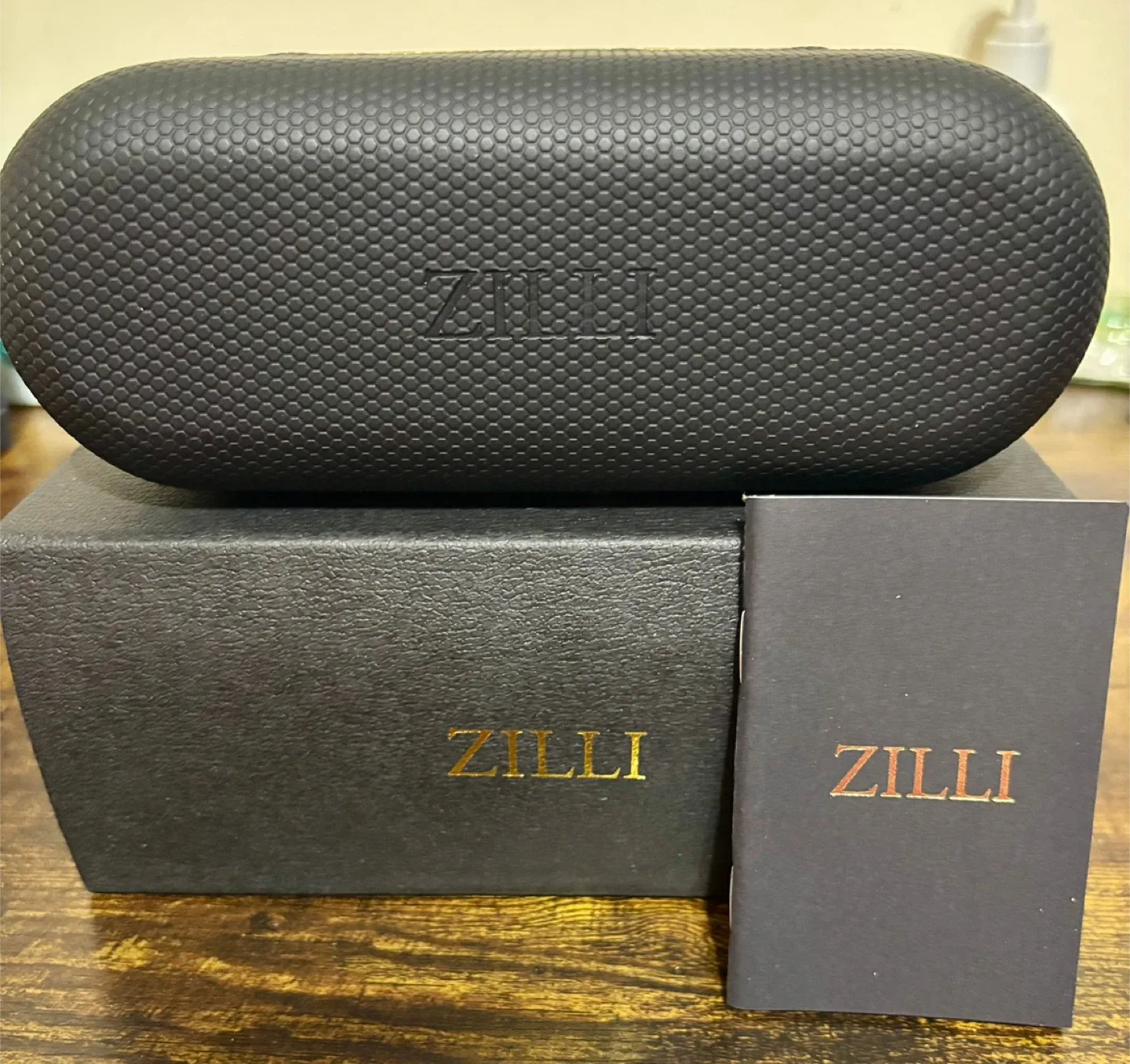 Zilli sunglasses men ZI 65054 C03 black onyx gem stone image indicator(5)