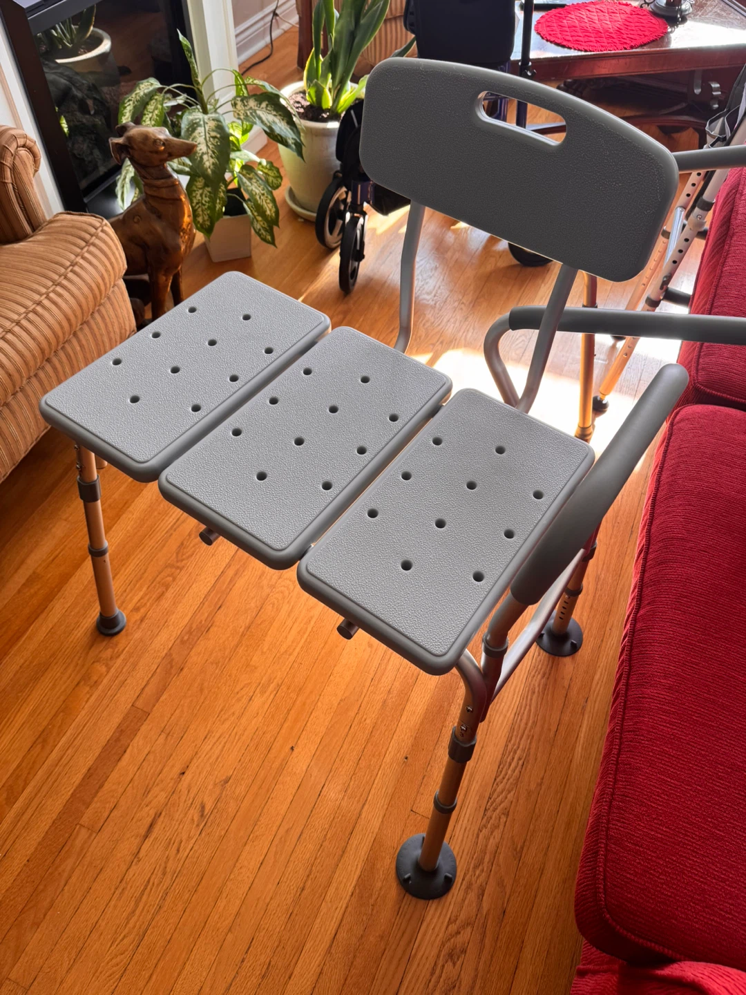 Full home assistive rail kit