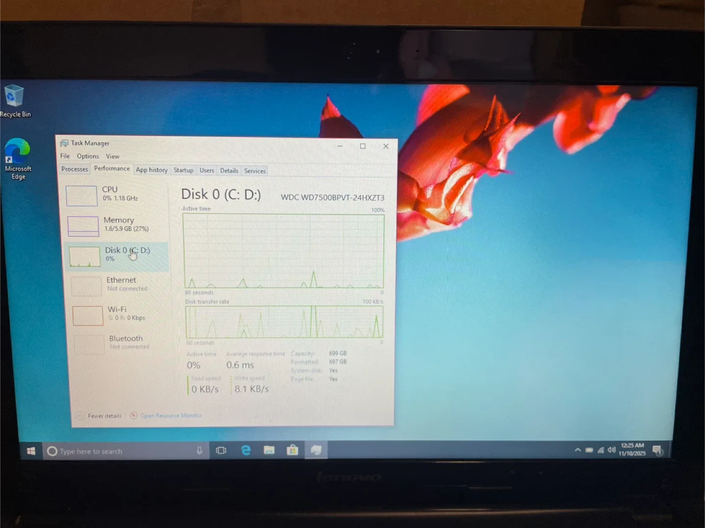 Lenovo Y560 Laptop i7 image indicator(4)
