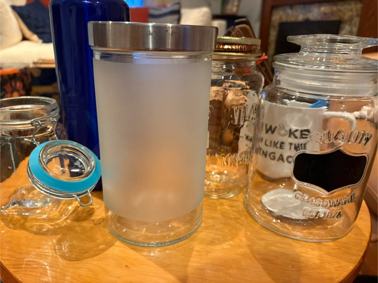 Glass Storage Jars - Quality Glassware