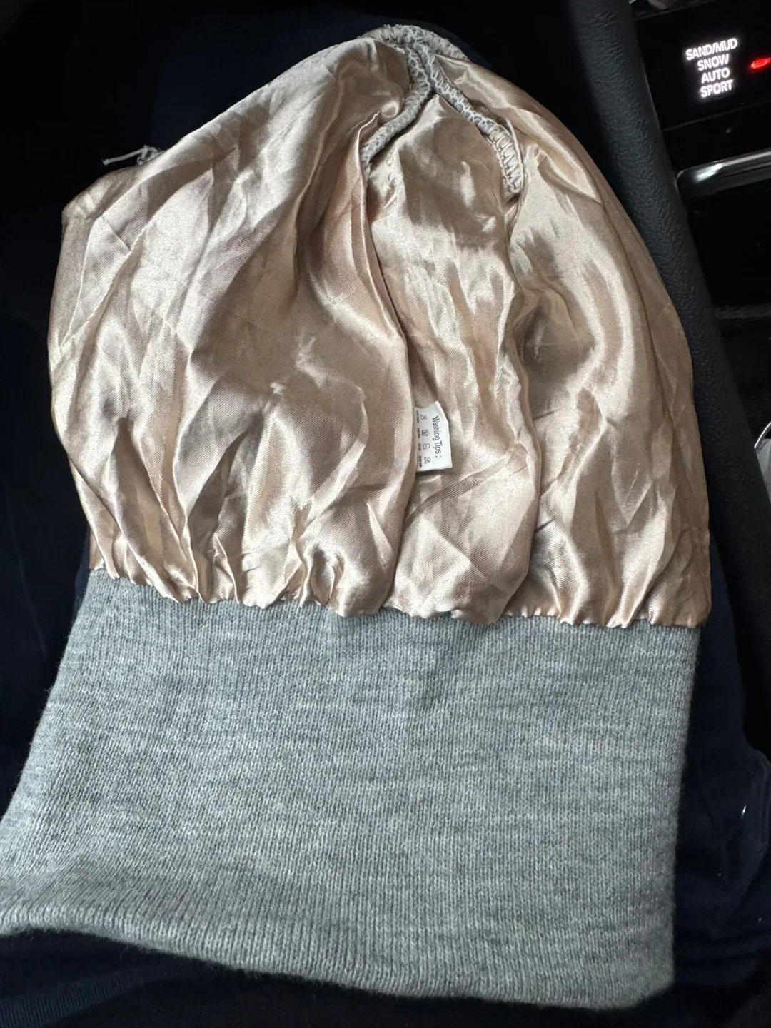 Zuppad Gray Beanie image indicator(3)