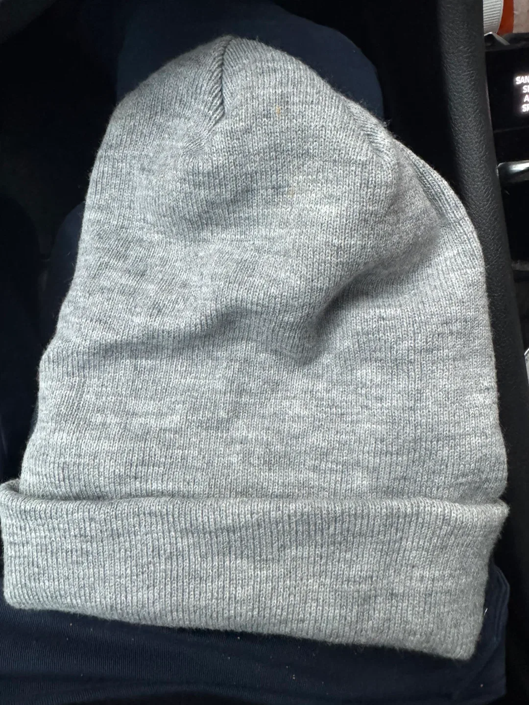 Zuppad Gray Beanie image indicator(5)