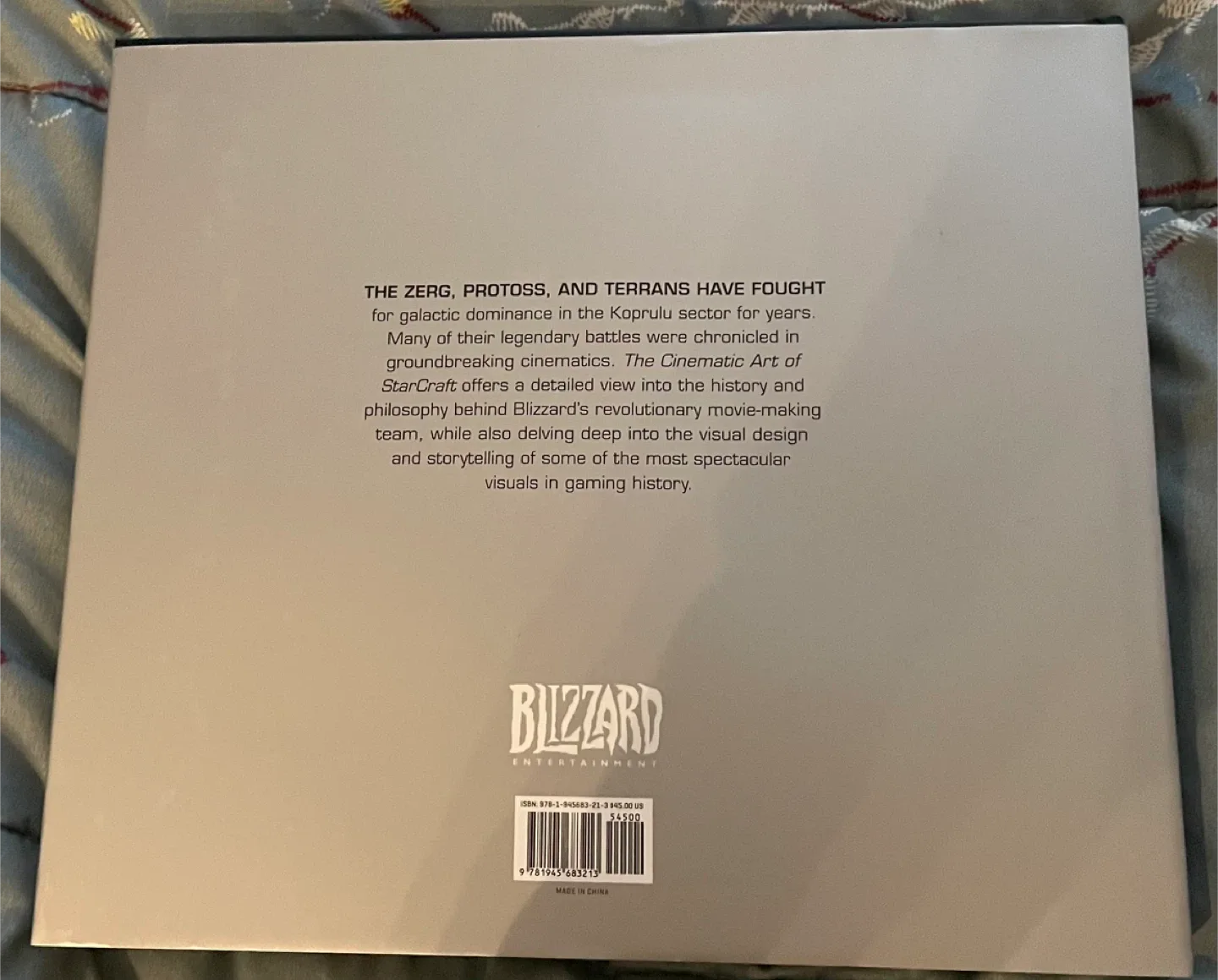 The Cinematic Art of StarCraft Book image indicator(3)