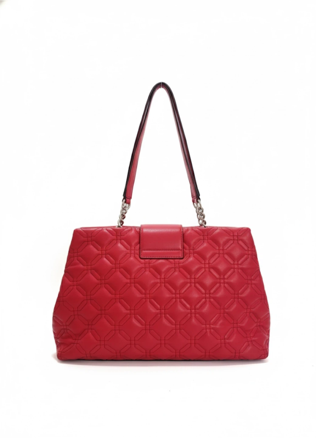 Kate Spade Red Quilted Xmas Holiday Designer Bag - photo 5