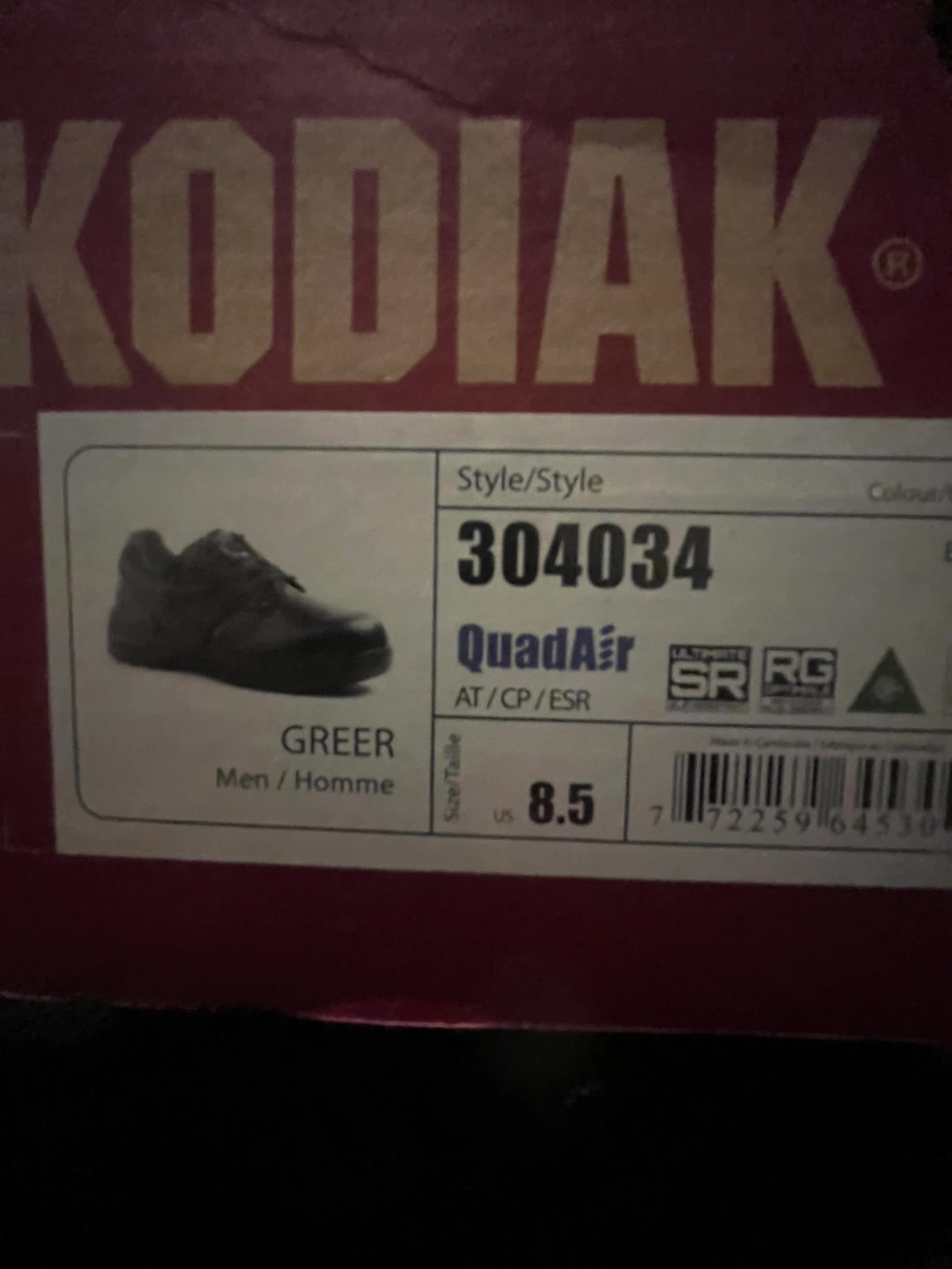 Man safety shoes - photo 2