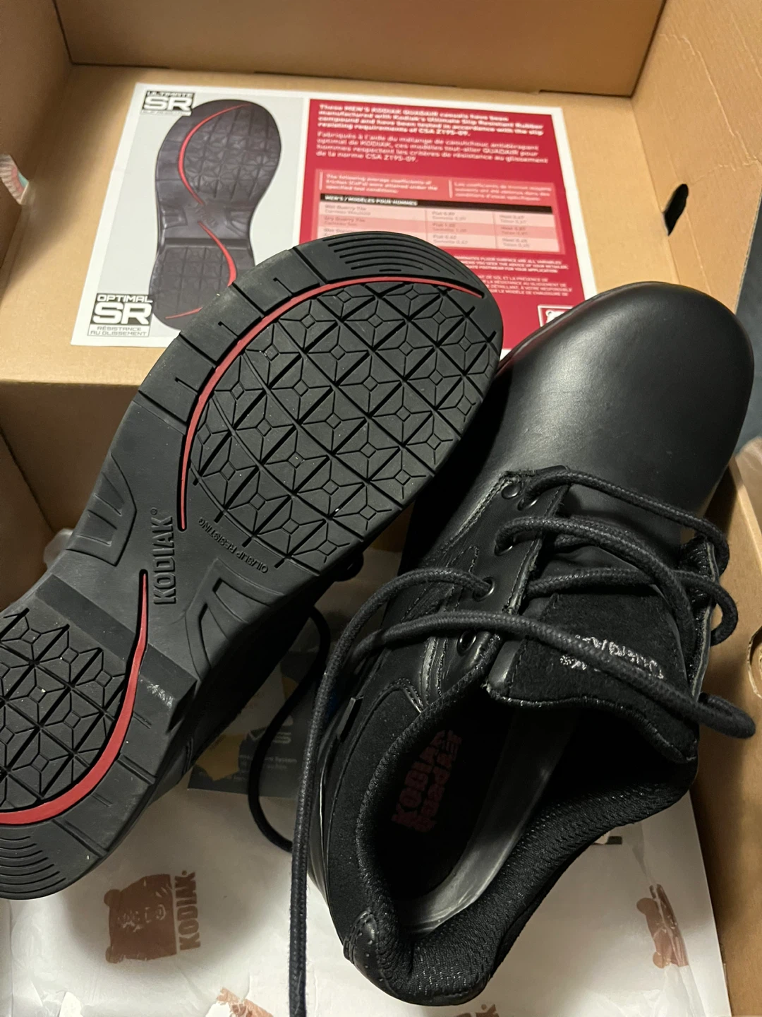 Man safety shoes