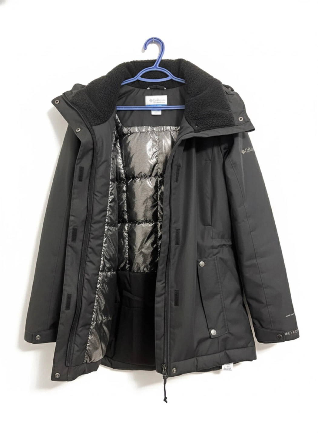 Columbia Omni-Heat Insulatrs Winter Jacket, Black