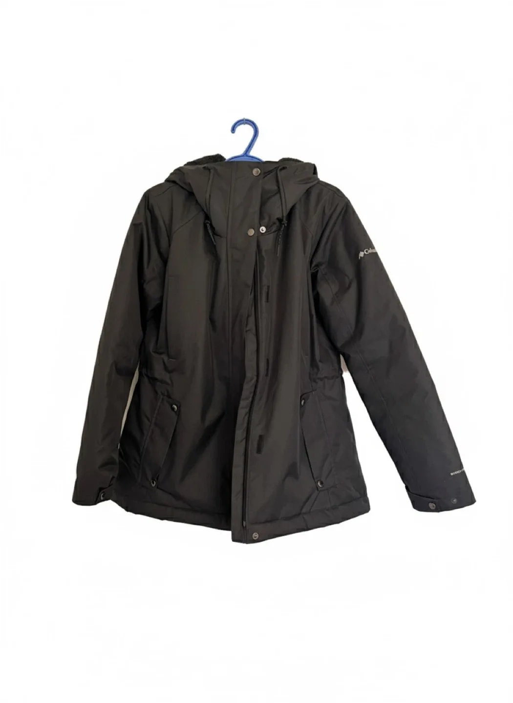 Columbia Omni-Heat Insulatrs Winter Jacket, Black image indicator(3)