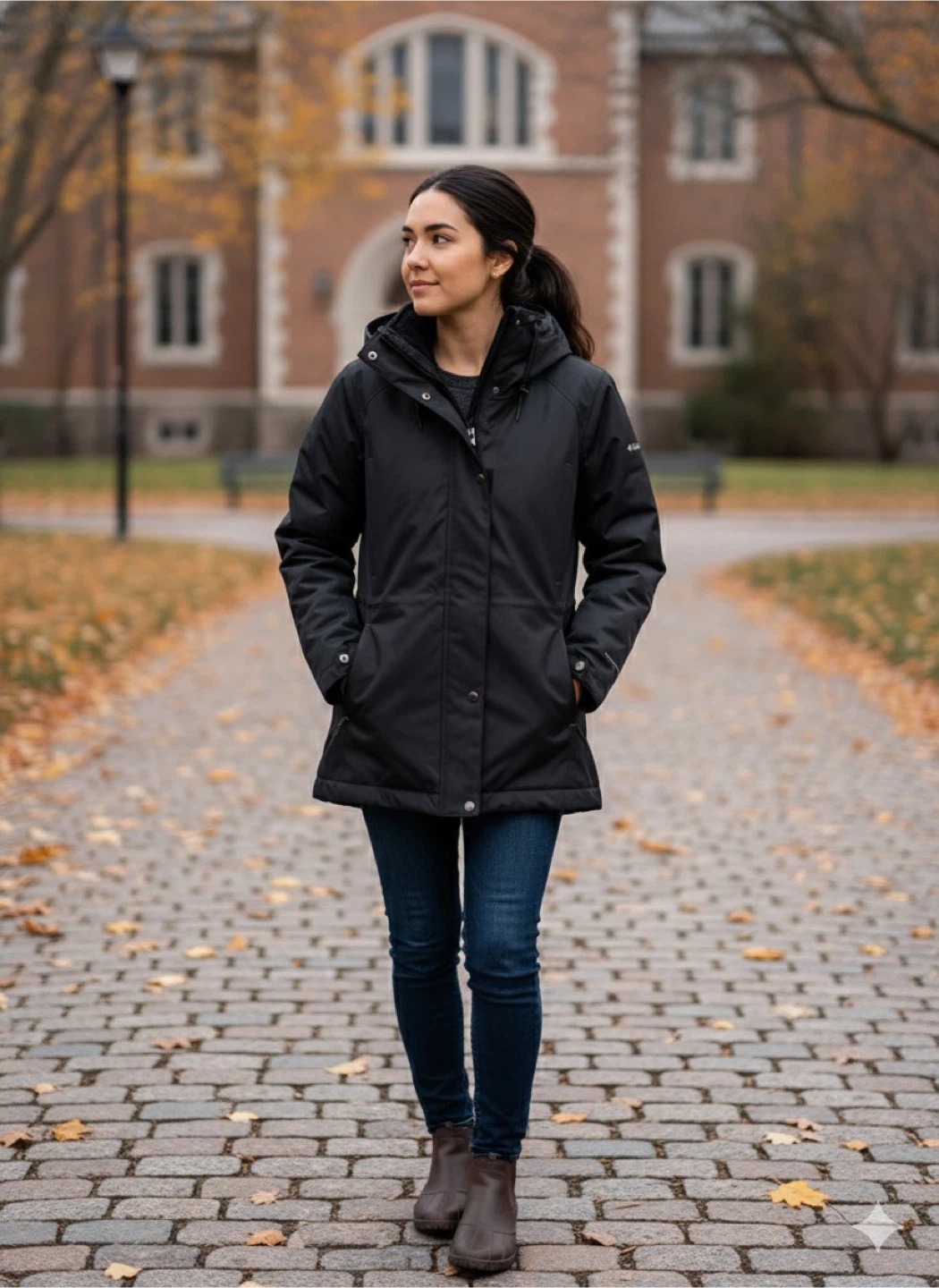 Columbia Omni-Heat Insulatrs Winter Jacket, Black - photo 4