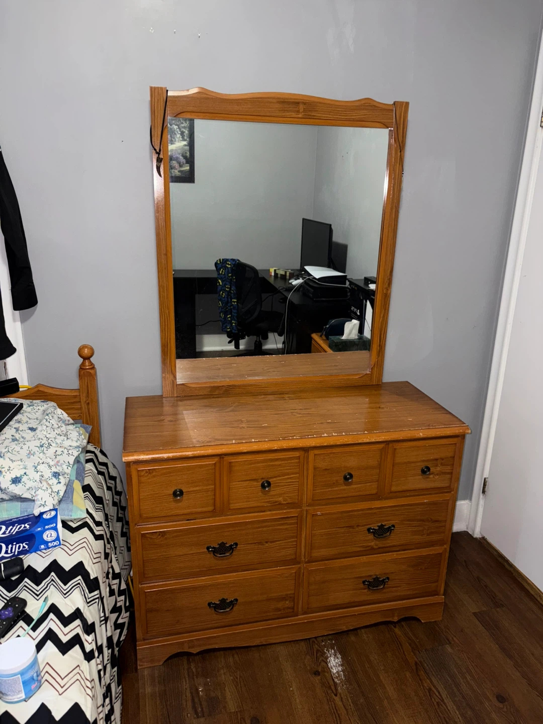 Dresser with Mirror