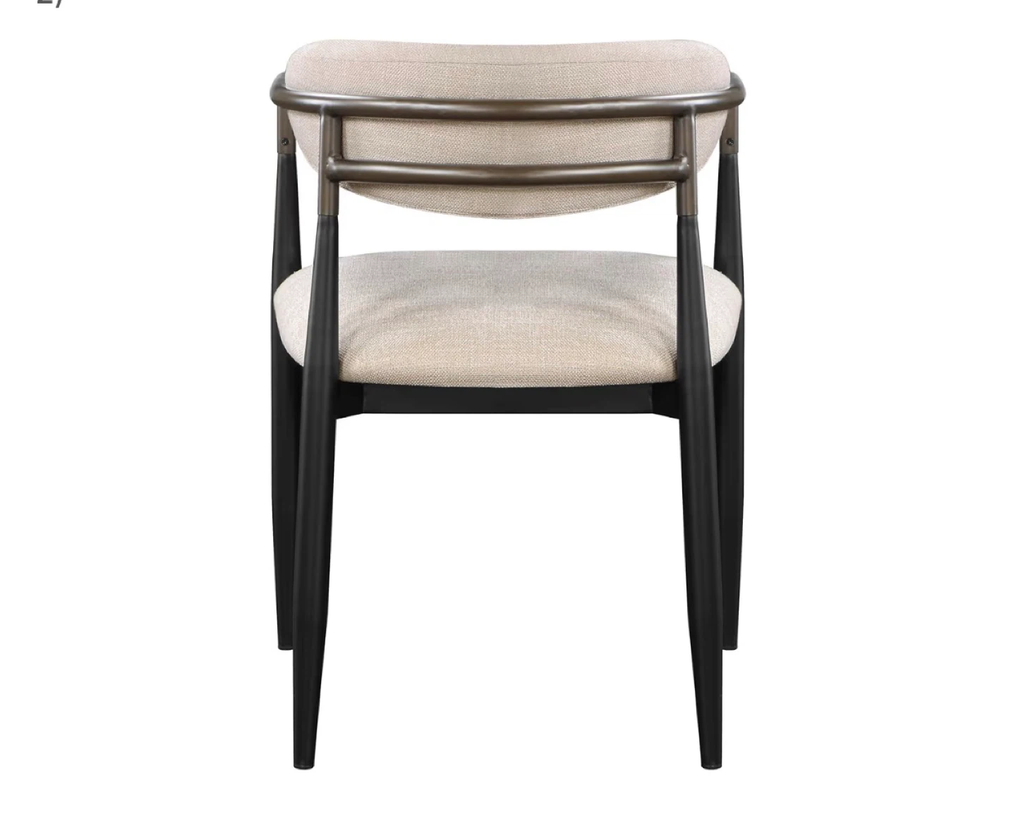 ACME Beige Side Chair (Set-2) - photo 2