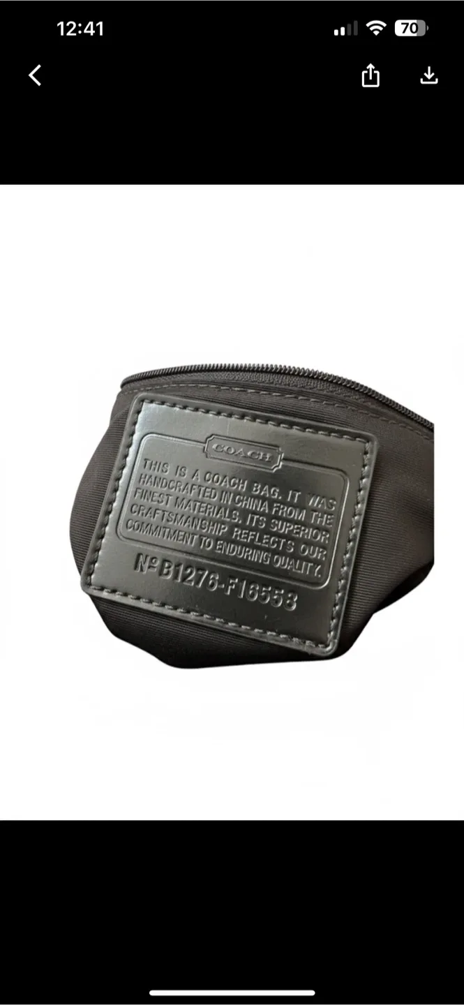 Coach Classic Daisy Signature Flap Bag Y2K image indicator(7)