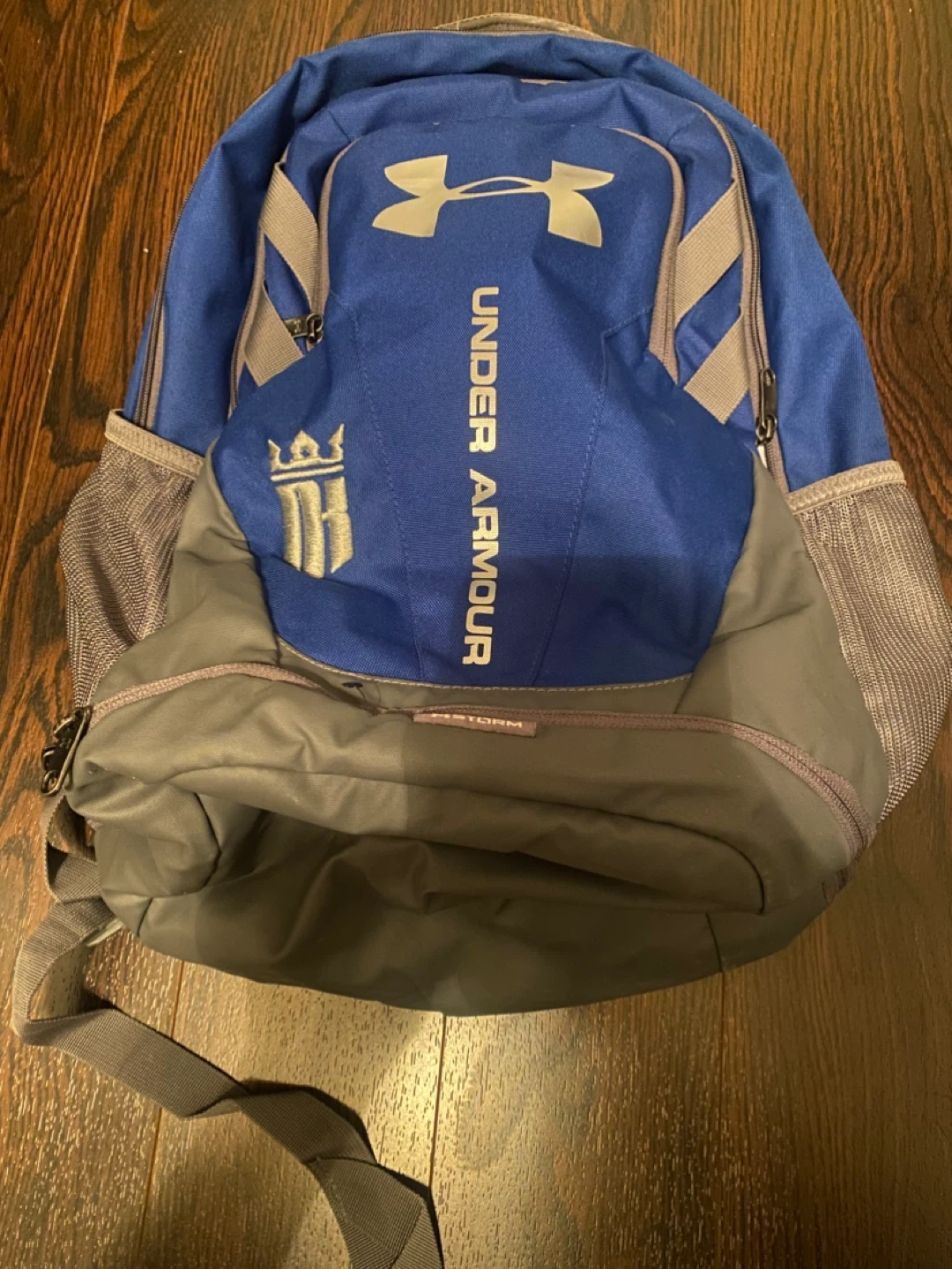 Under Armour Backpack - Blue & Grey