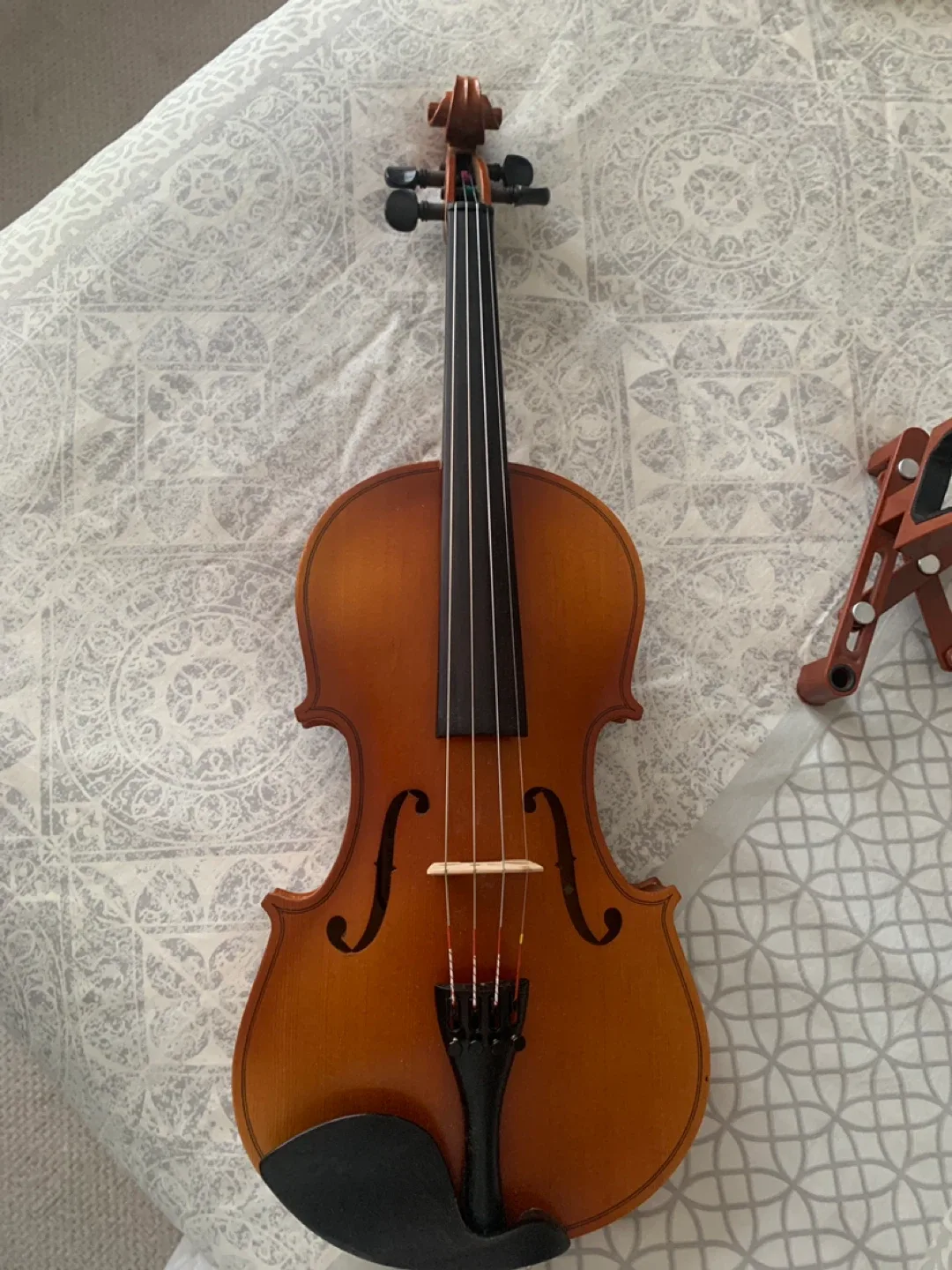Violin with Bow and Accessories image indicator(2)