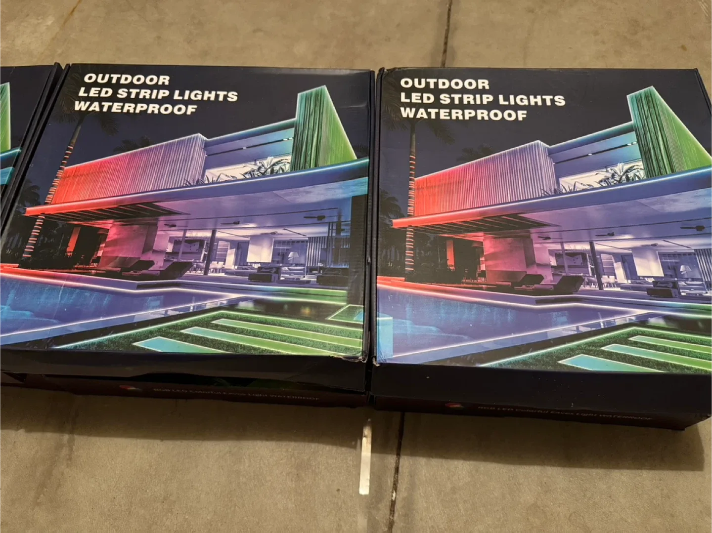 Outdoor LED Strip Lights - 300ft Waterproof image indicator(2)