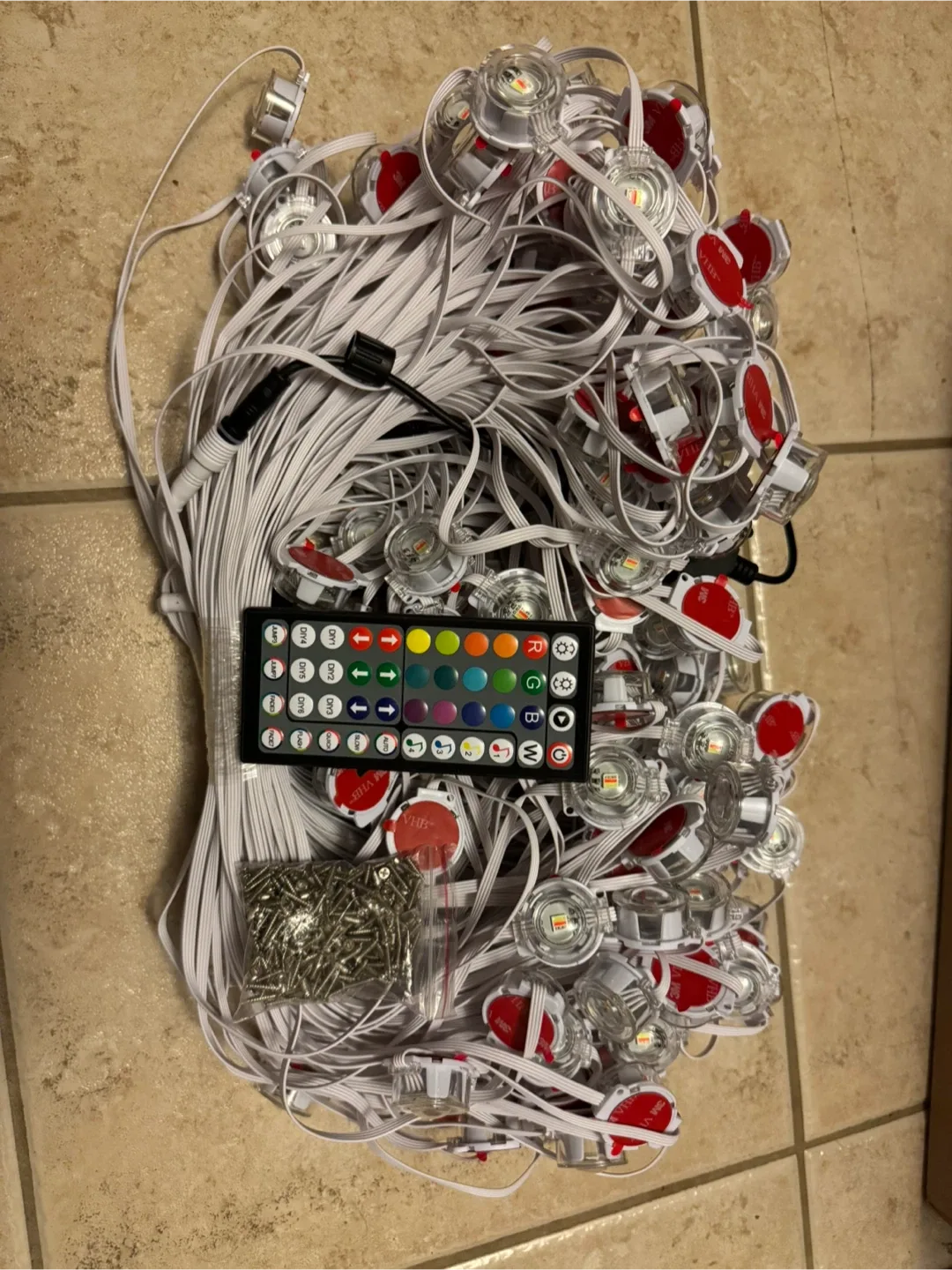 Outdoor LED Strip Lights - 300ft Waterproof image indicator(3)