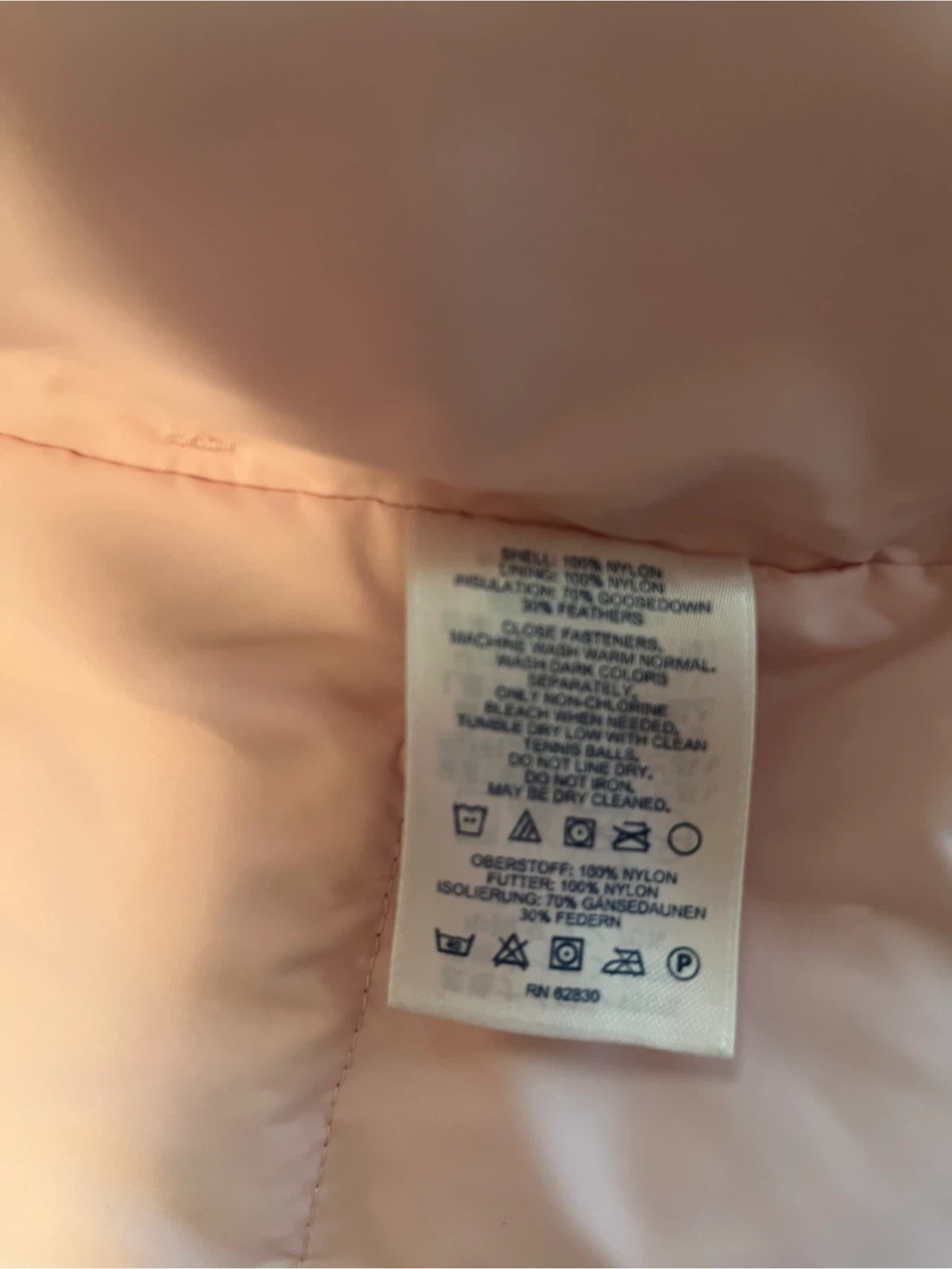 Lands' End Down Vest - 2X (20W-22W) - photo 3