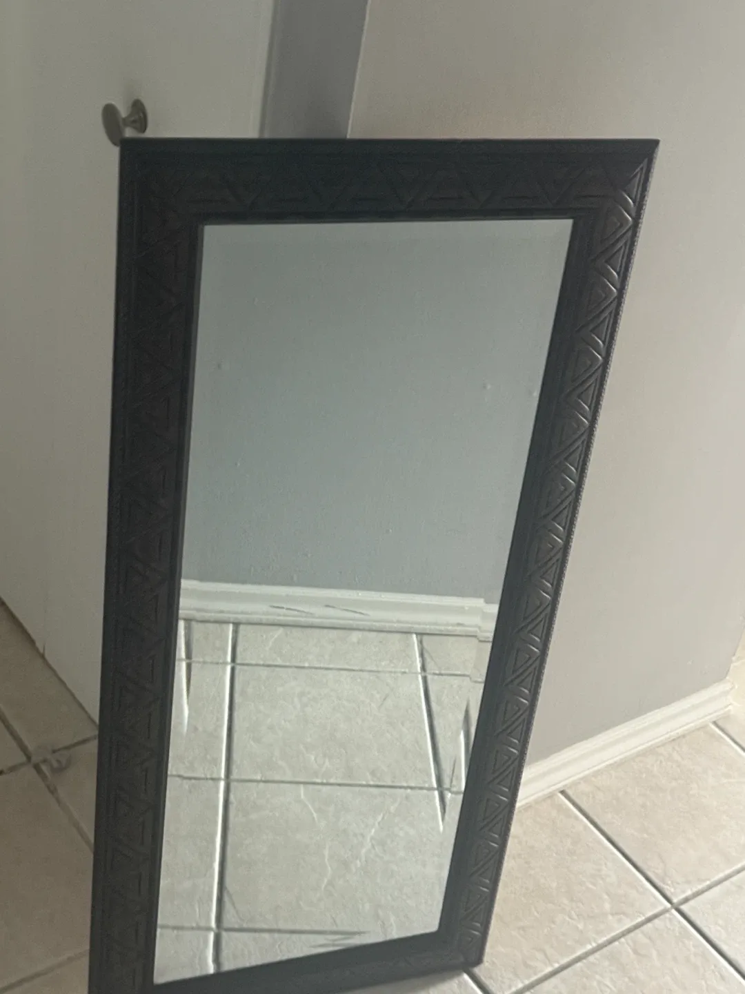 Black Framed Mirror image indicator(2)