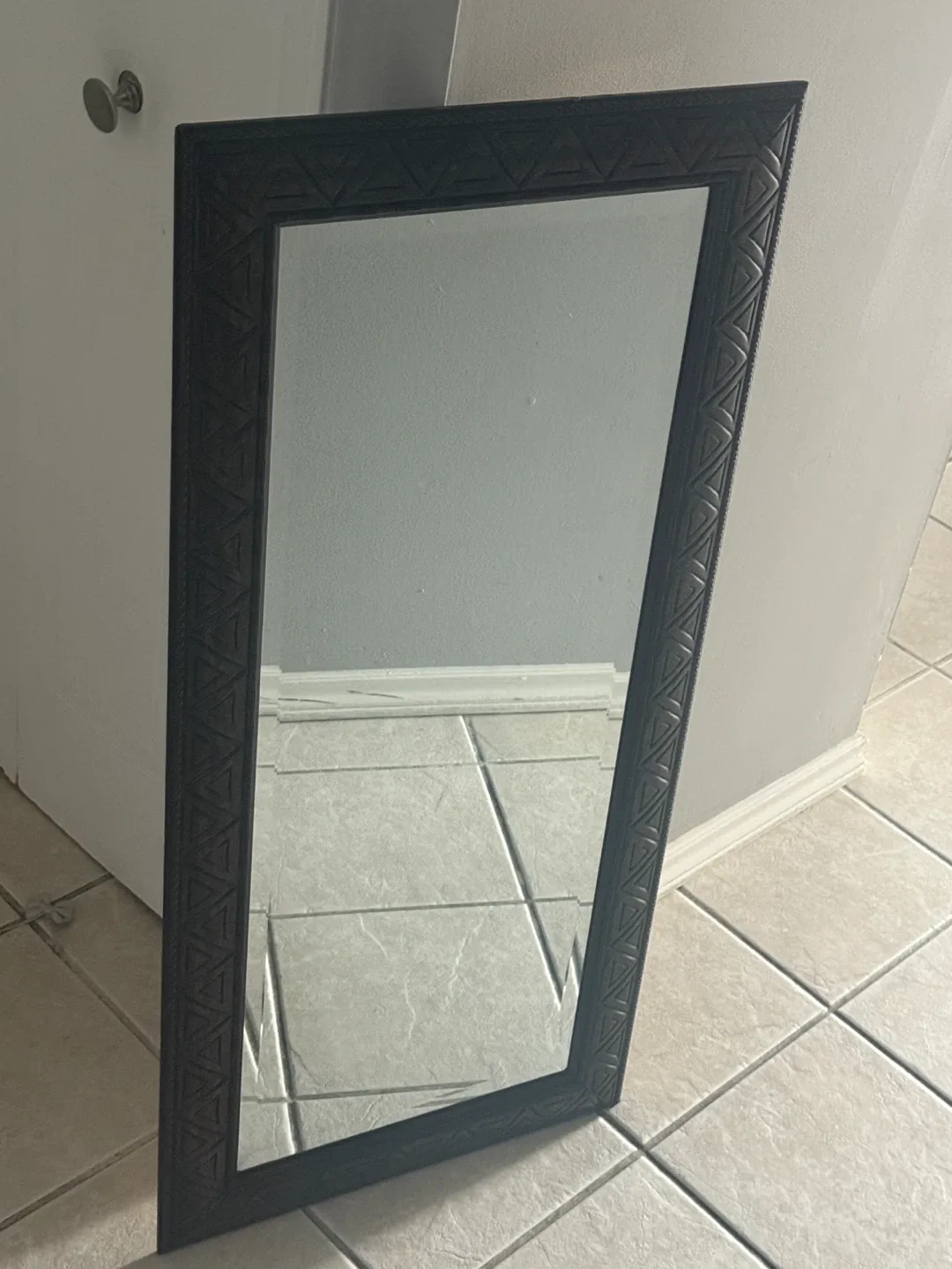 Black Framed Mirror image indicator(3)