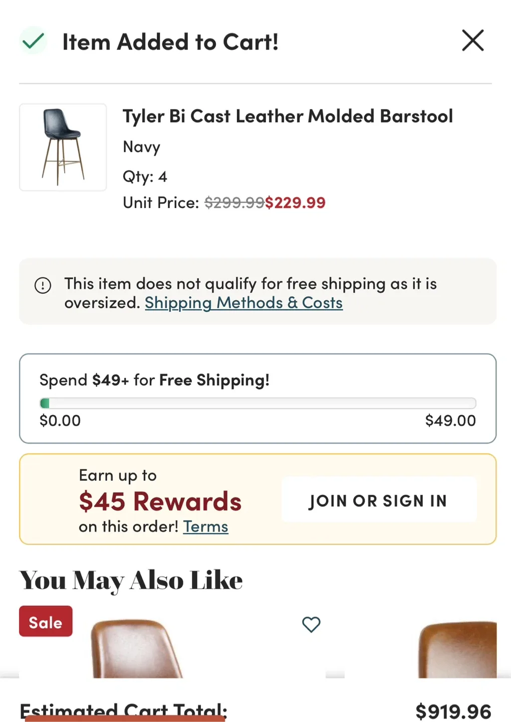 Black Leather Bar Stools image indicator(6)